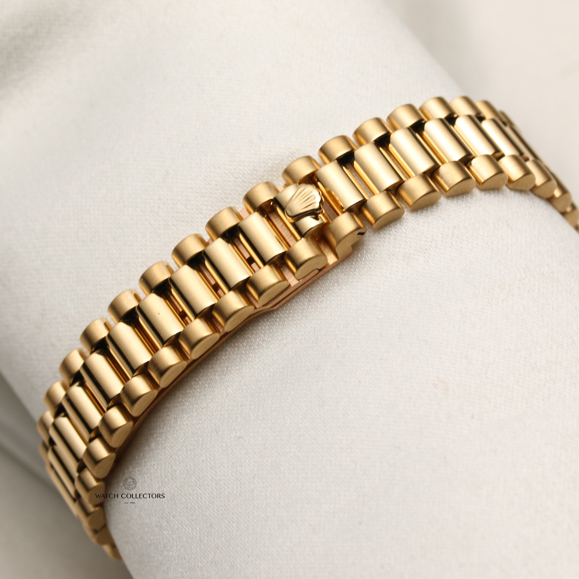 Rolex Lady DateJust 18K Yellow Gold Champagne Diamond Dial Second Hand Watch Collectors 8