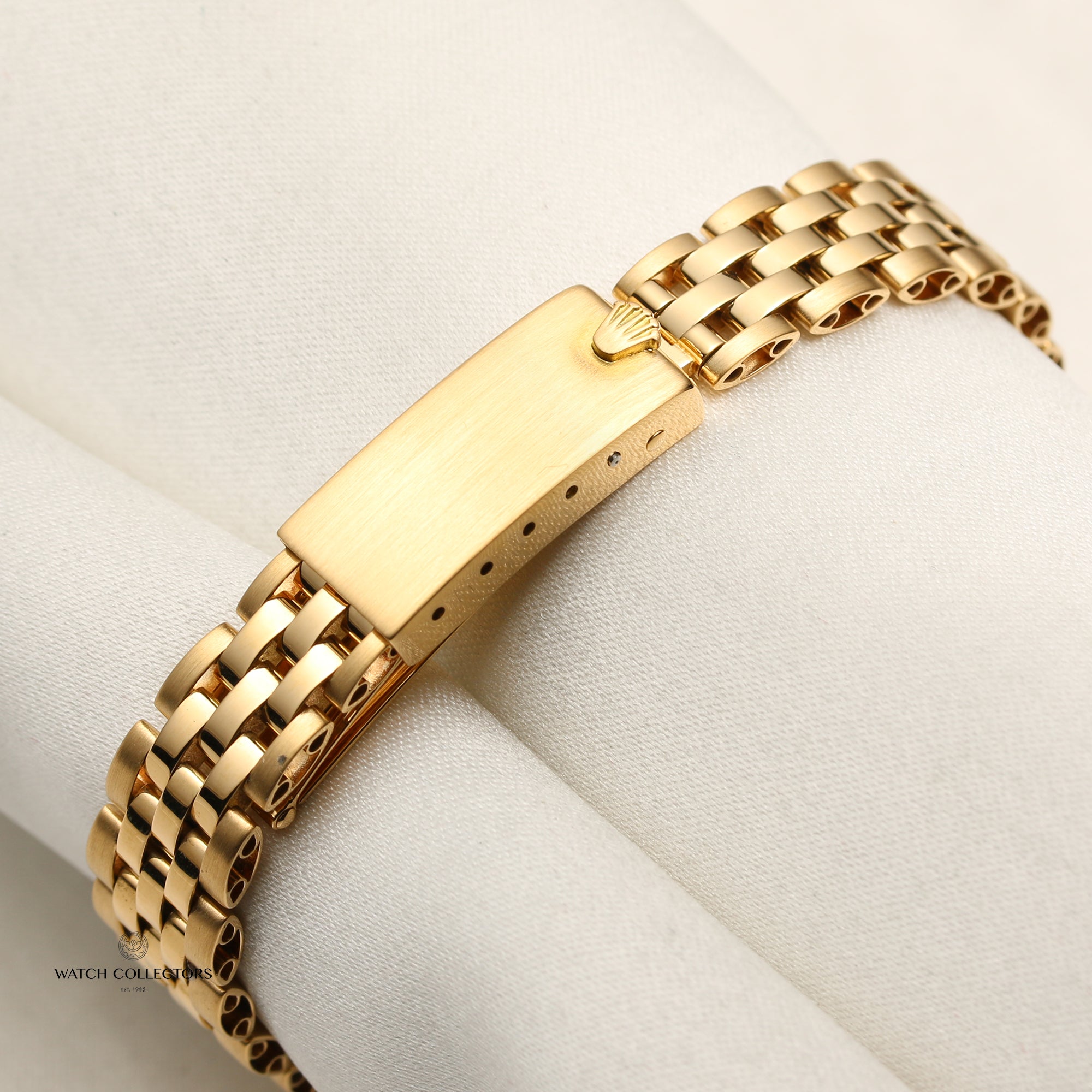 Rolex Lady DateJust 18K Yellow Gold Second Hand Watch Collectors 9