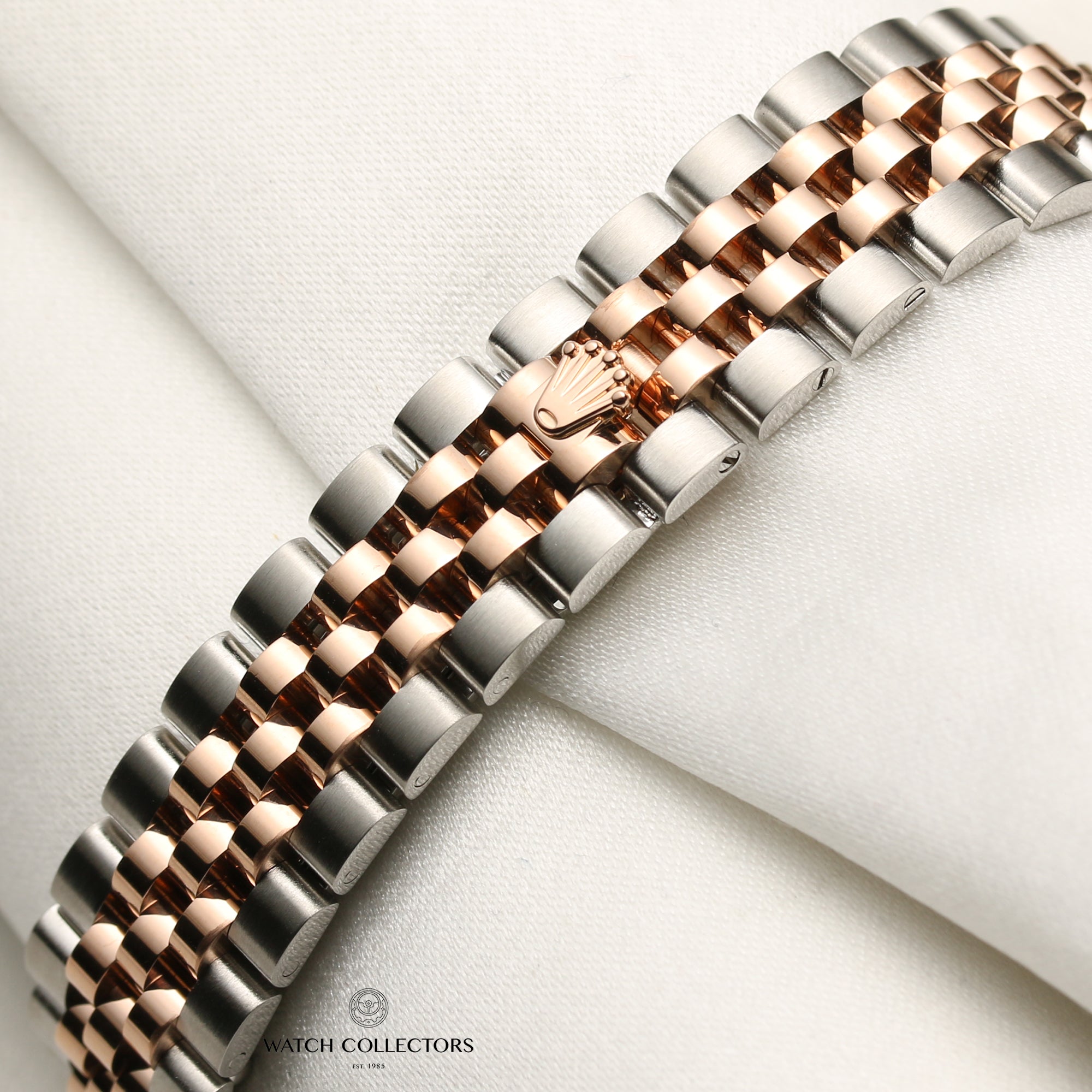 Rolex Lady DateJust 279171 Steel & 18K Rose Gold Second Hand Watch Collectors 8