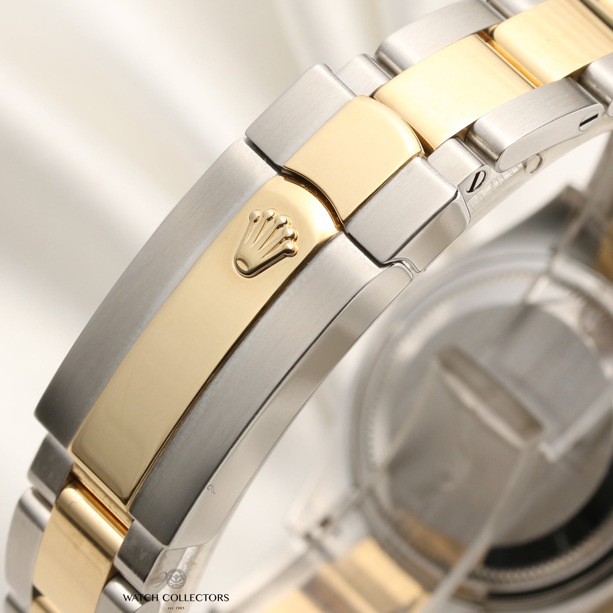 Rolex Lady DateJust 279173 Steel & Yellow Gold Second Hand Watch Collectors 7