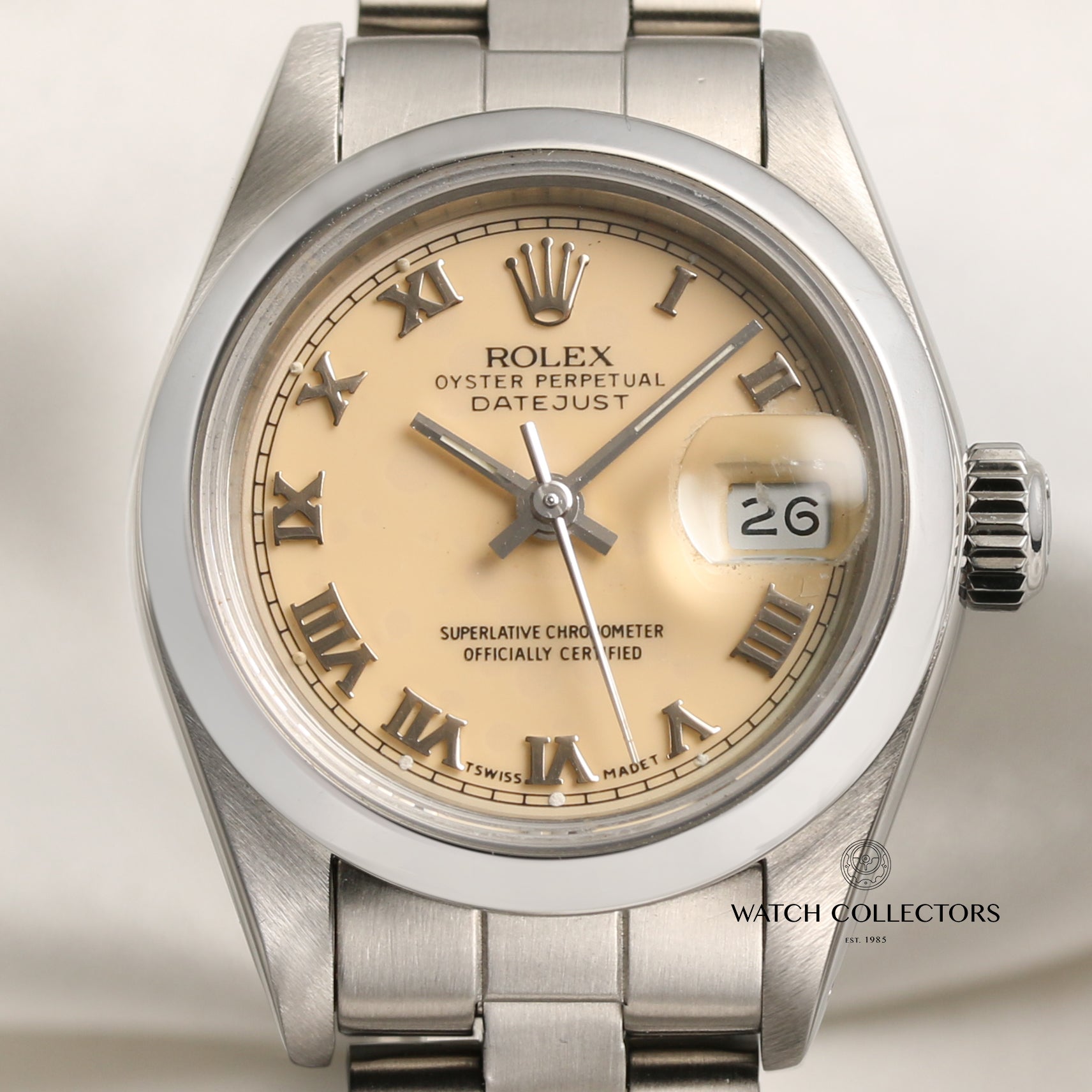 Rolex Lady DateJust 69160 Stainless Steel Second Hand Watch Collectors 2