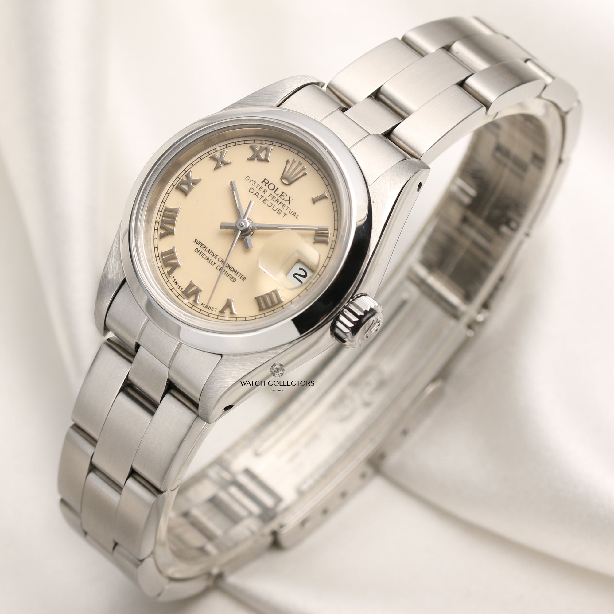 Rolex Lady DateJust 69160 Stainless Steel Second Hand Watch Collectors 3