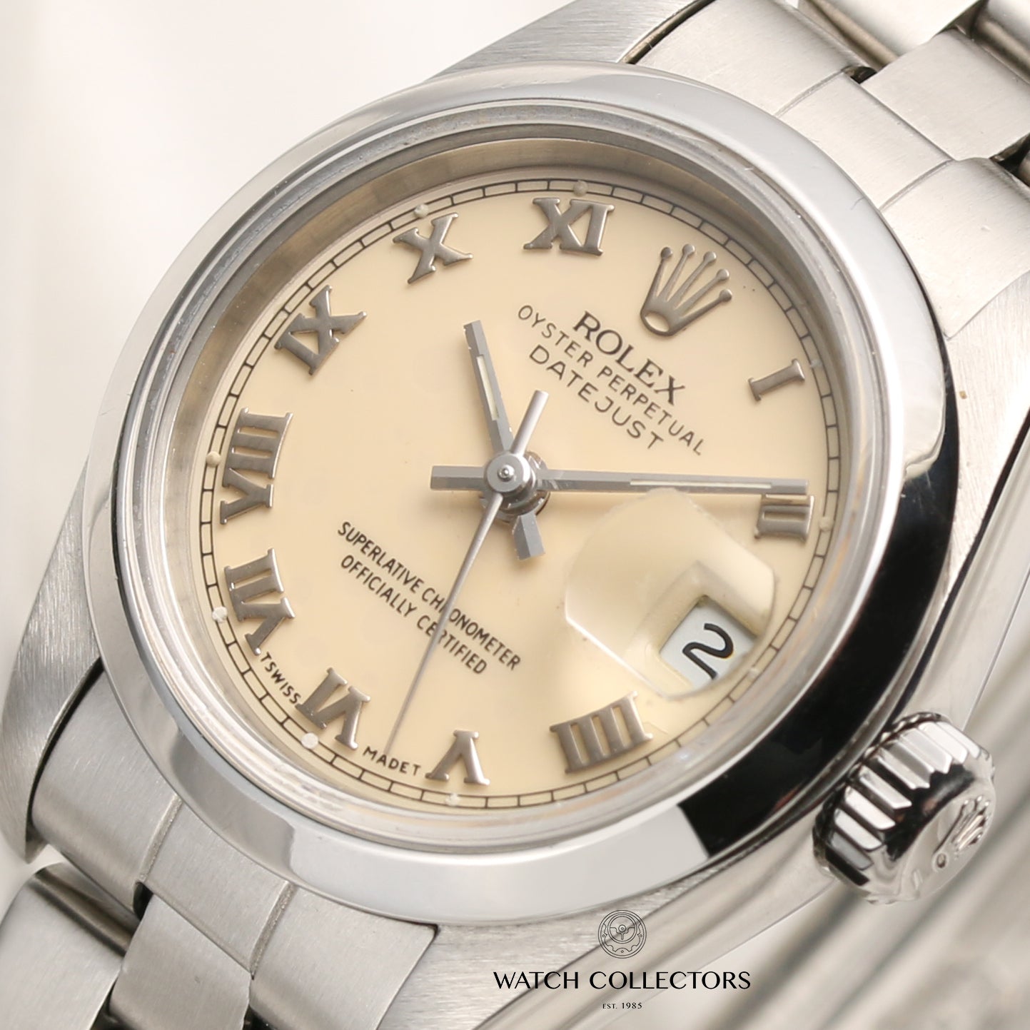 Rolex Lady DateJust 69160 Stainless Steel Second Hand Watch Collectors 4