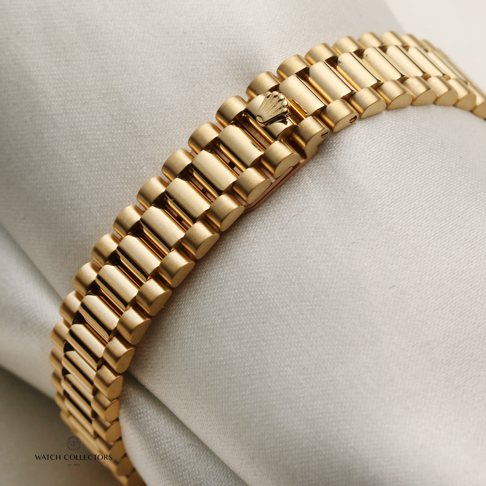 Rolex Lady DateJust 69173 18K Yellow Gold Second Hand Watch Collectors 7