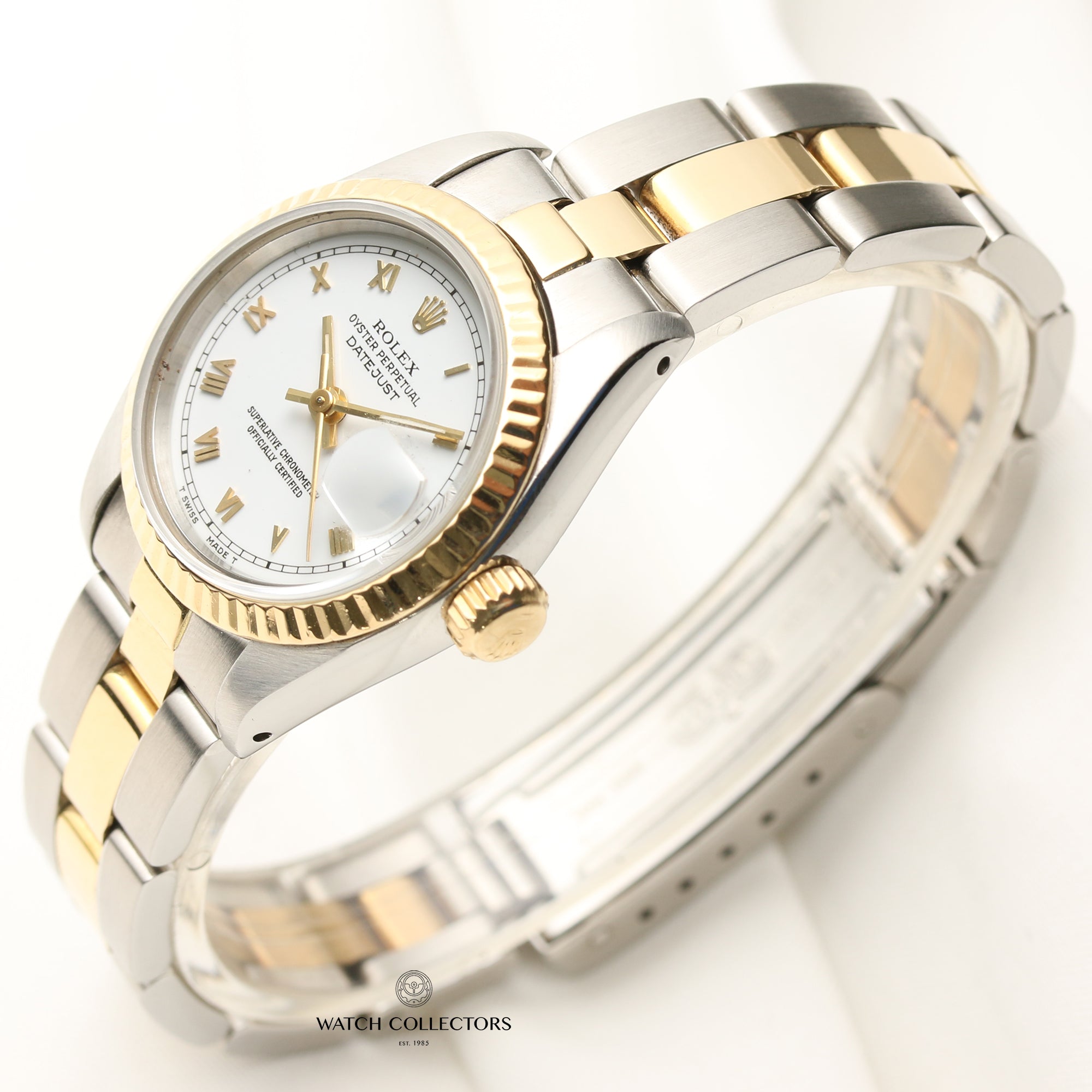 Rolex Lady DateJust 69173 E Steel & Gold Second Hand Watch Collectors 3