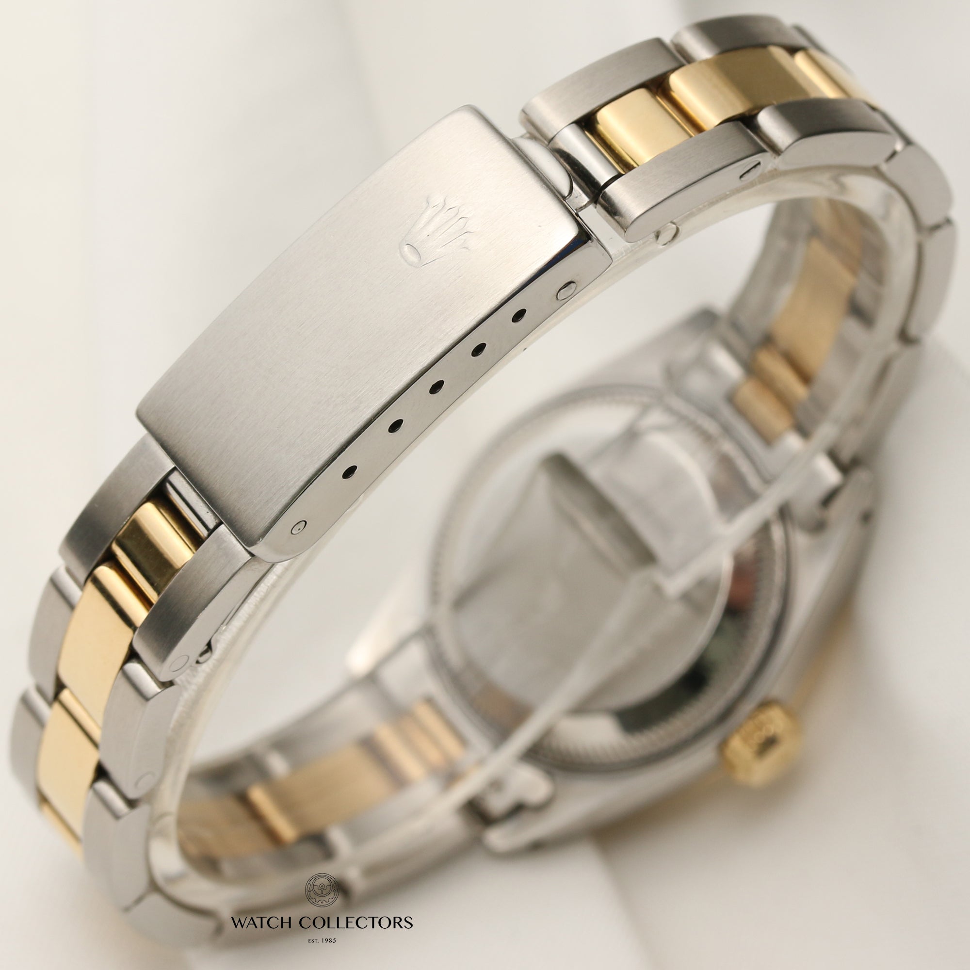 Rolex Lady DateJust 69173 E Steel & Gold Second Hand Watch Collectors 4