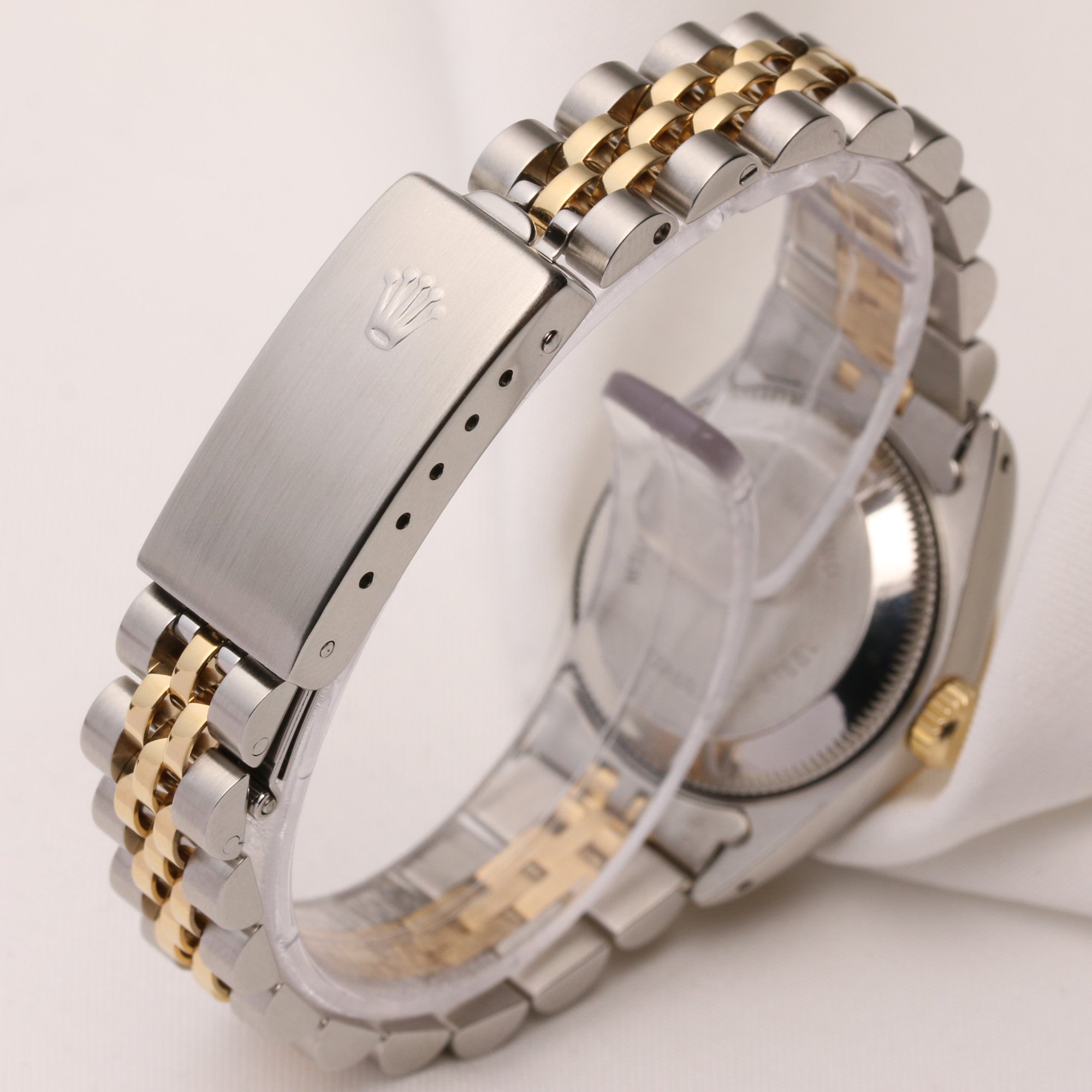 Rolex Lady DateJust 69173 Steel & Gold 822 Second Hand Watch Collectors 5