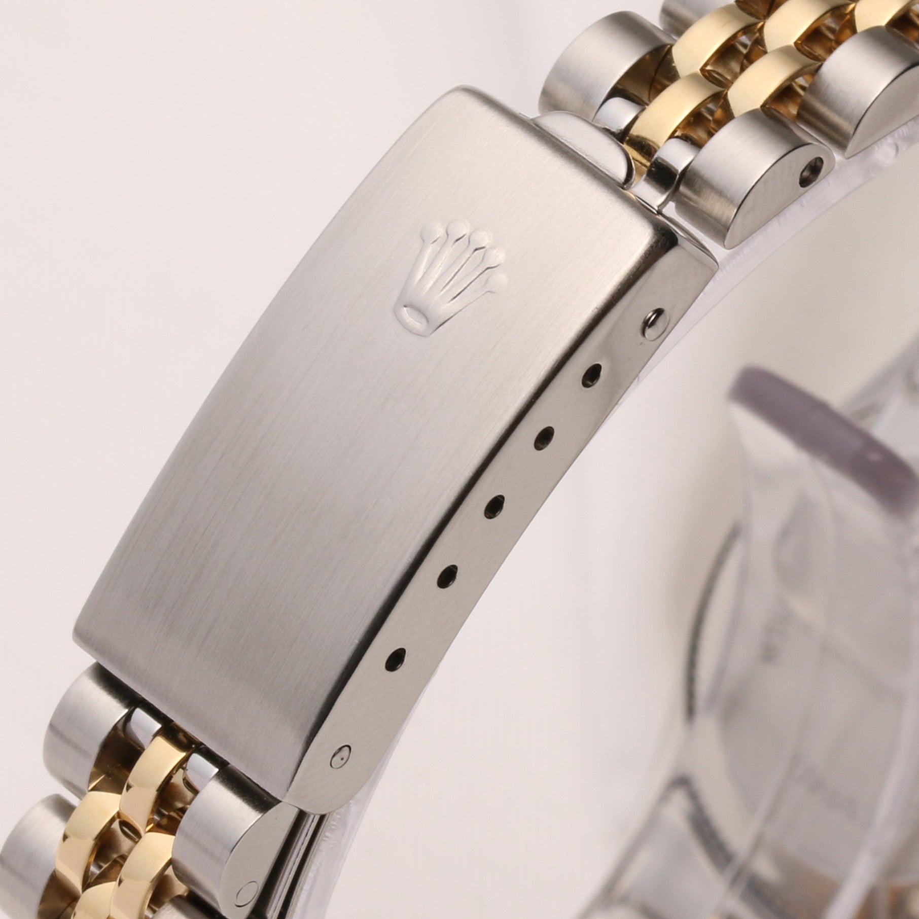 Rolex Lady DateJust 69173 Steel & Gold 822 Second Hand Watch Collectors 6