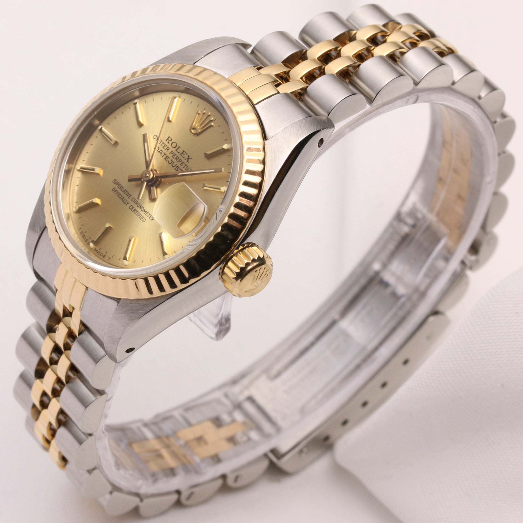 Rolex Lady DateJust 69173 Steel & Gold 941 Second Hand Watch Collectors 3