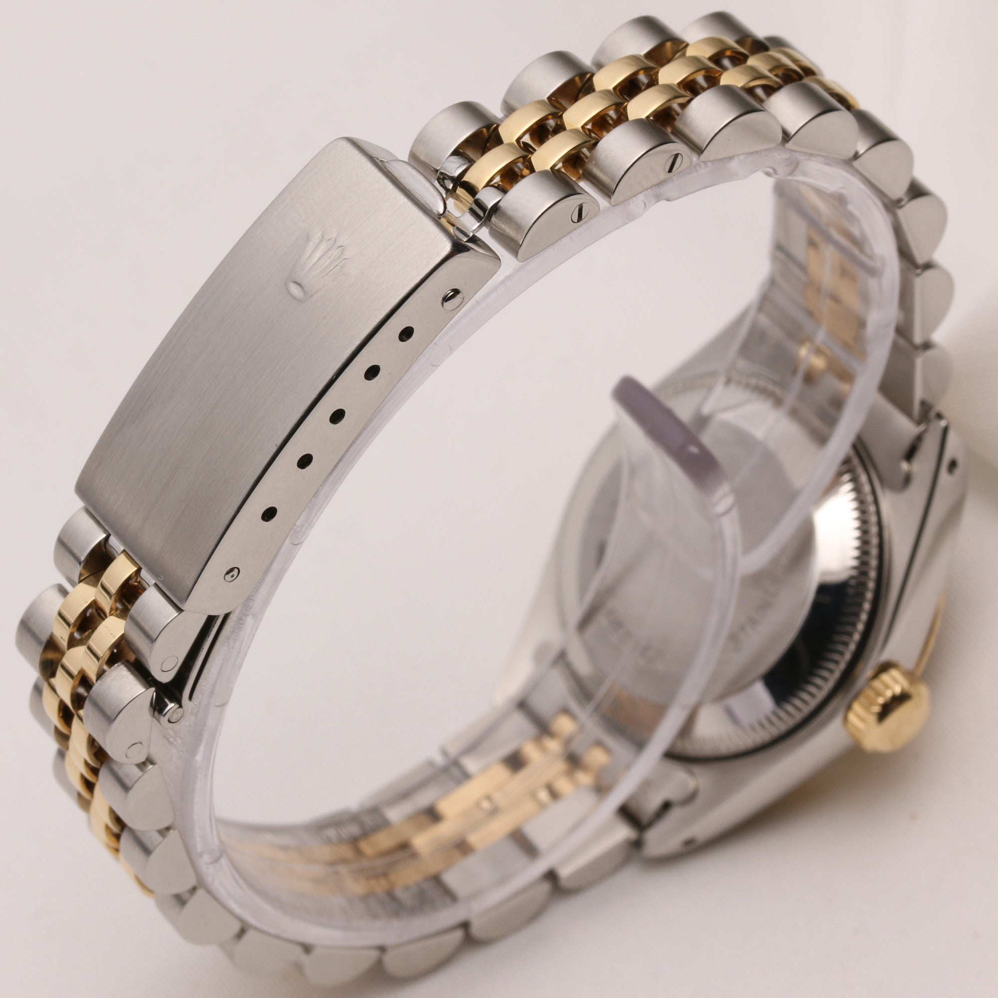 Rolex Lady DateJust 69173 Steel & Gold 941 Second Hand Watch Collectors 5