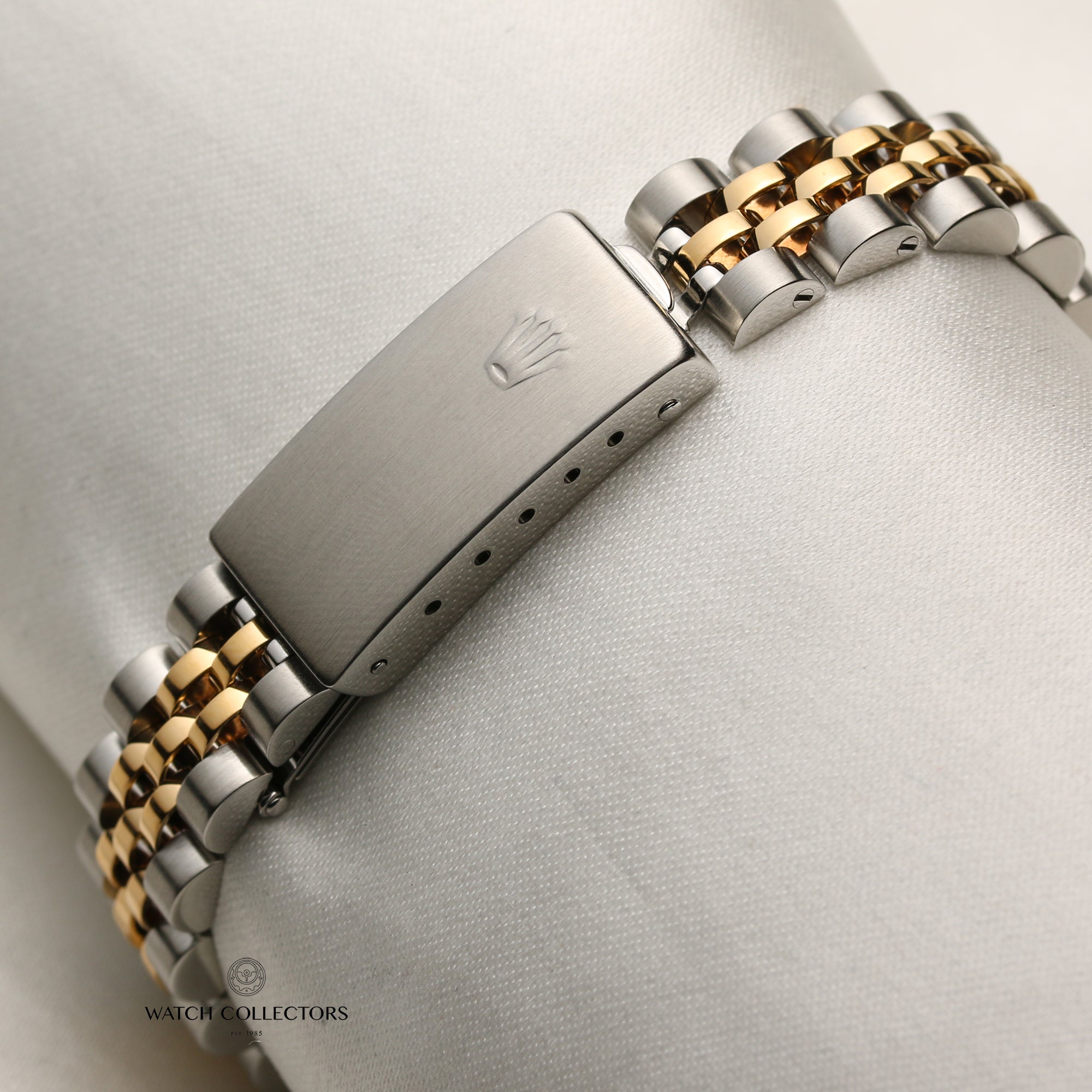 Rolex Lady DateJust 69173 Steel & Gold Champagne Dial Second Hand Watch Collectors 7