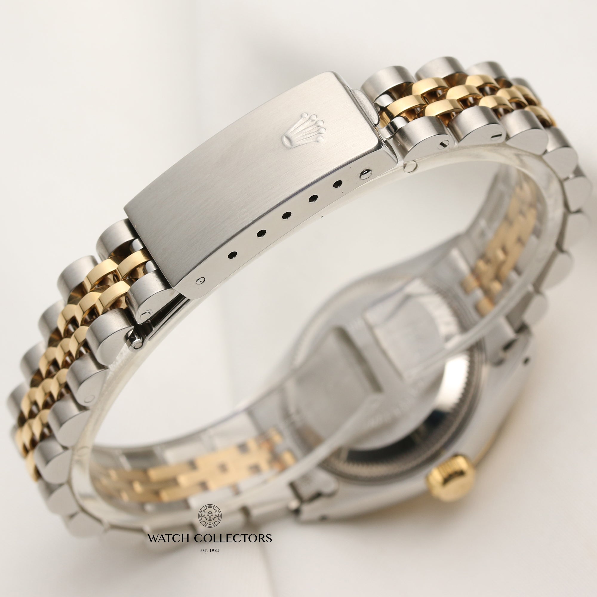 Rolex Lady DateJust 69173 Steel & Gold Jubilee Dial Second Hand Watch Collectors 5