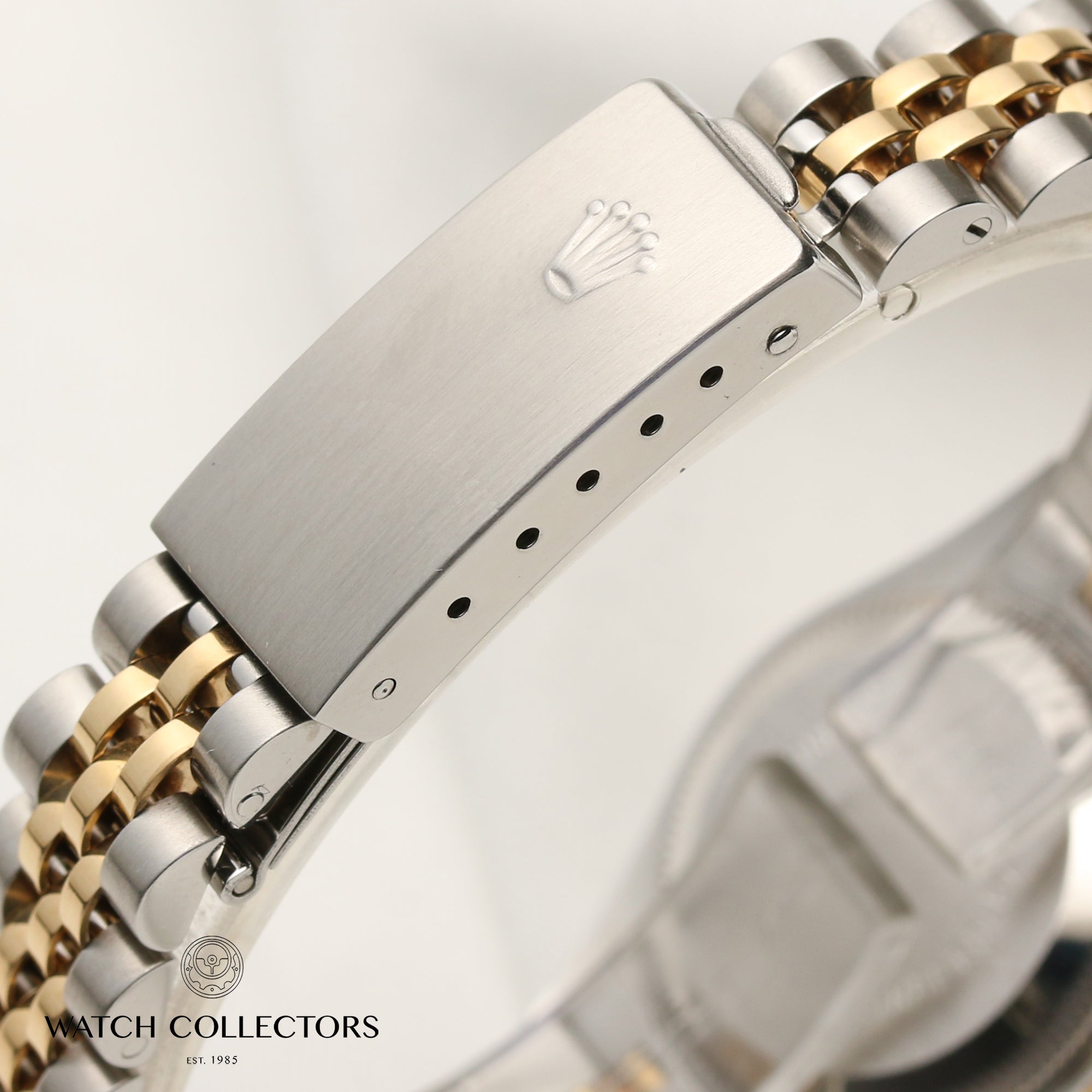 Rolex Lady DateJust 69173 Steel & Gold Jubilee Dial Second Hand Watch Collectors 6