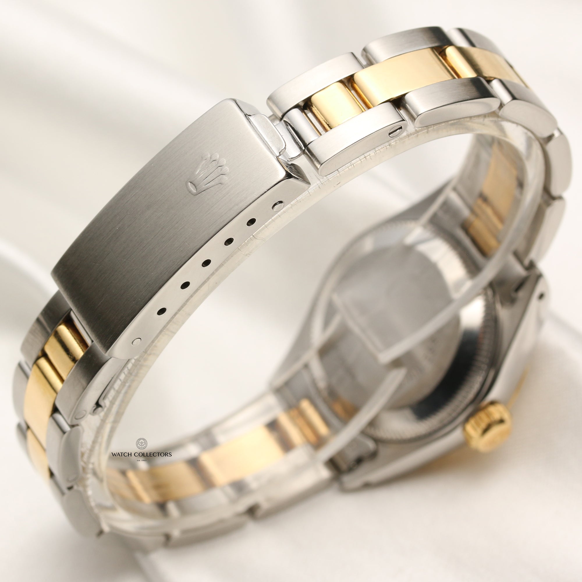 Rolex Lady DateJust 69173 Steel & Gold Second Hand Watch Collectors 5