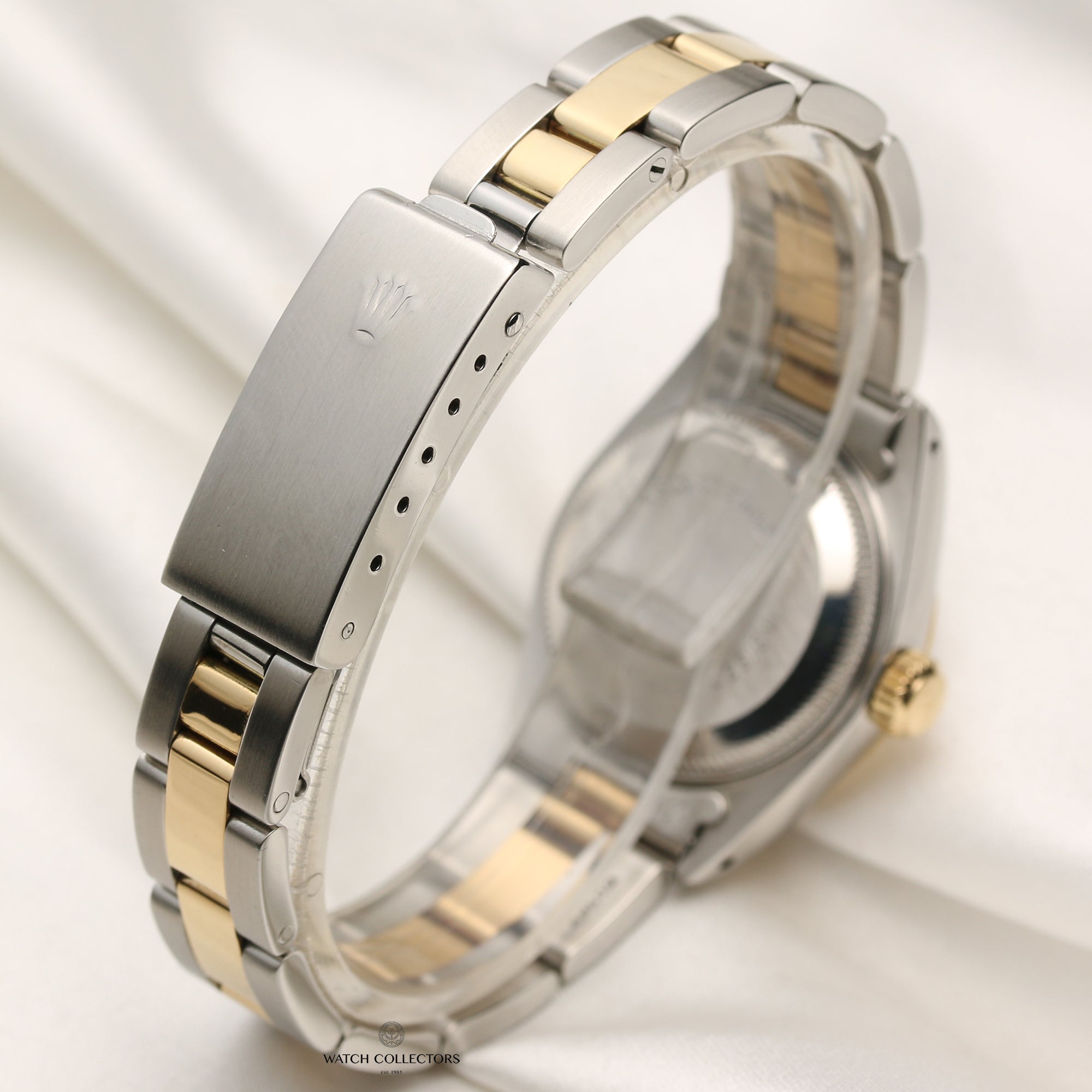 Rolex Lady DateJust 69173 Steel & Gold Second Hand Watch Collectors 5