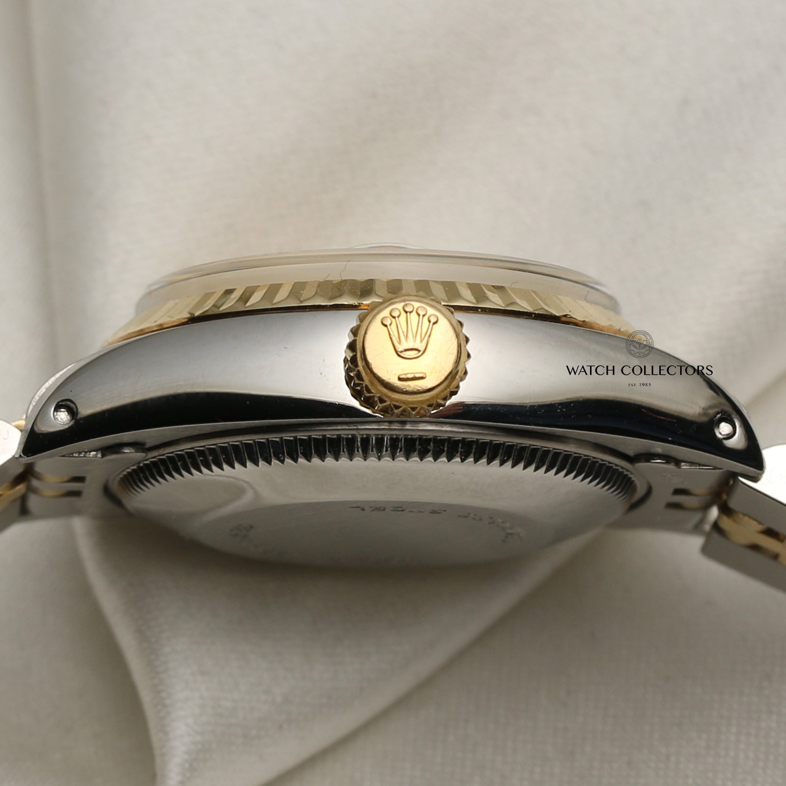 Rolex Lady DateJust 69173 Steel & Gold Second Hand Watch Collectors 5