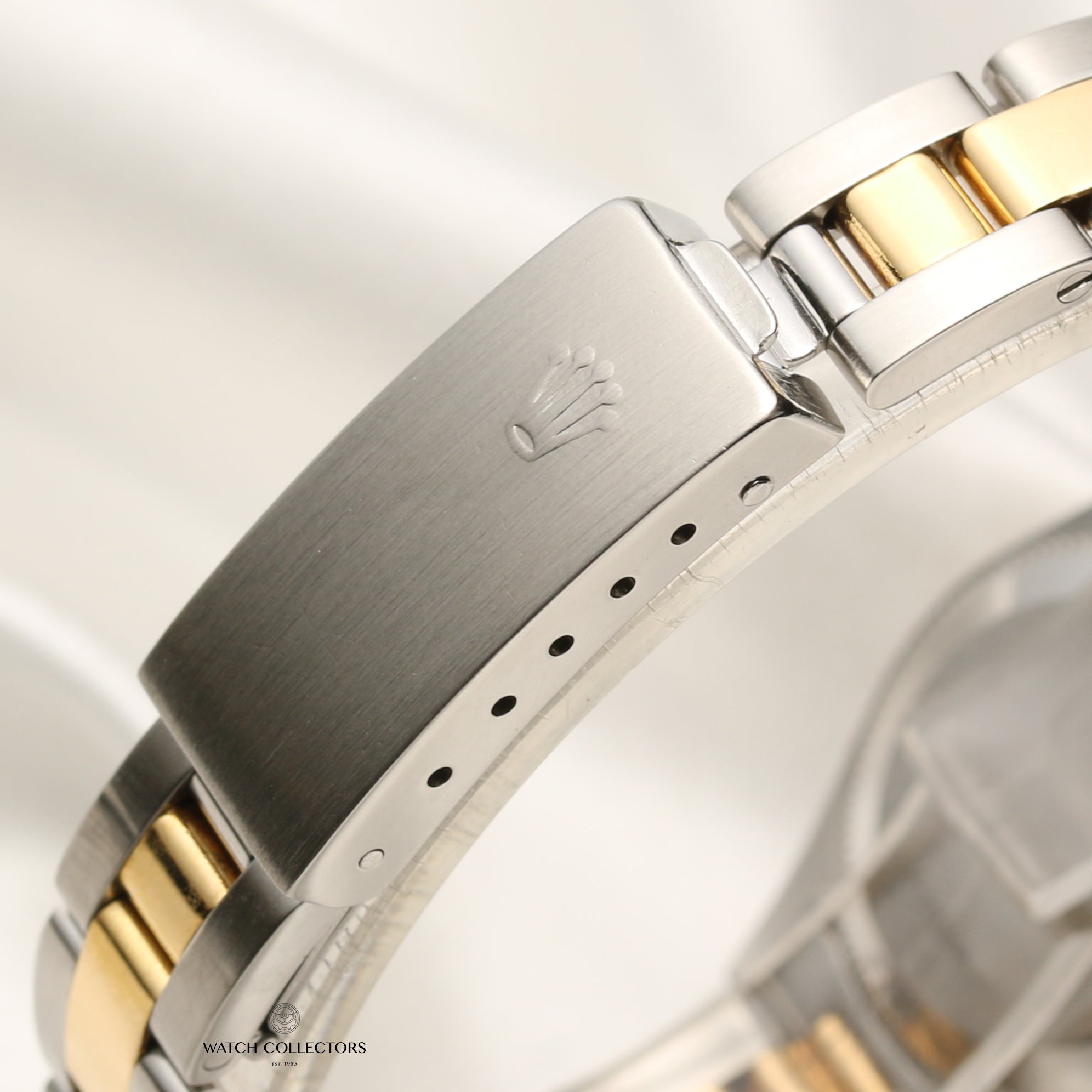 Rolex Lady DateJust 69173 Steel & Gold Second Hand Watch Collectors 6