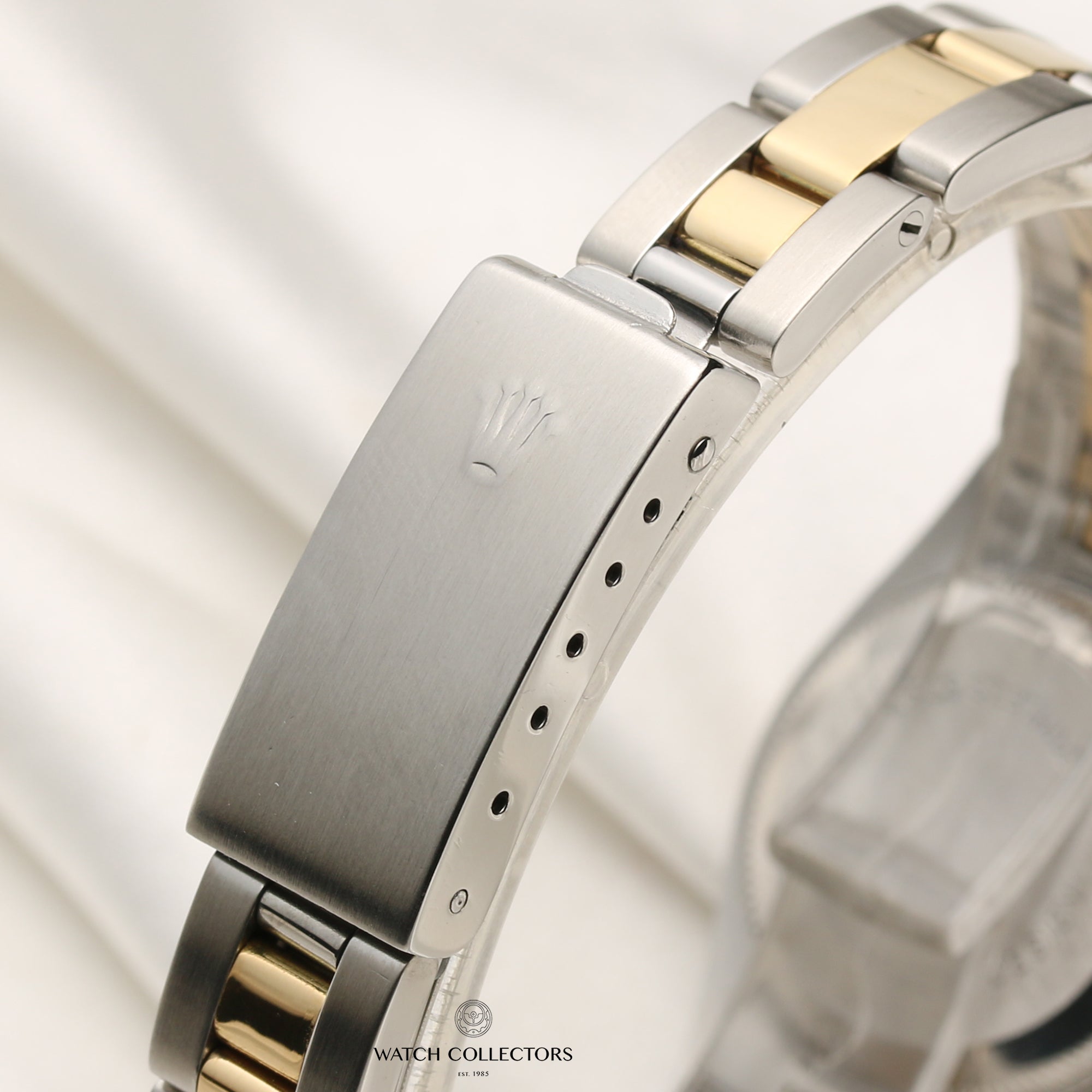 Rolex Lady DateJust 69173 Steel & Gold Second Hand Watch Collectors 6