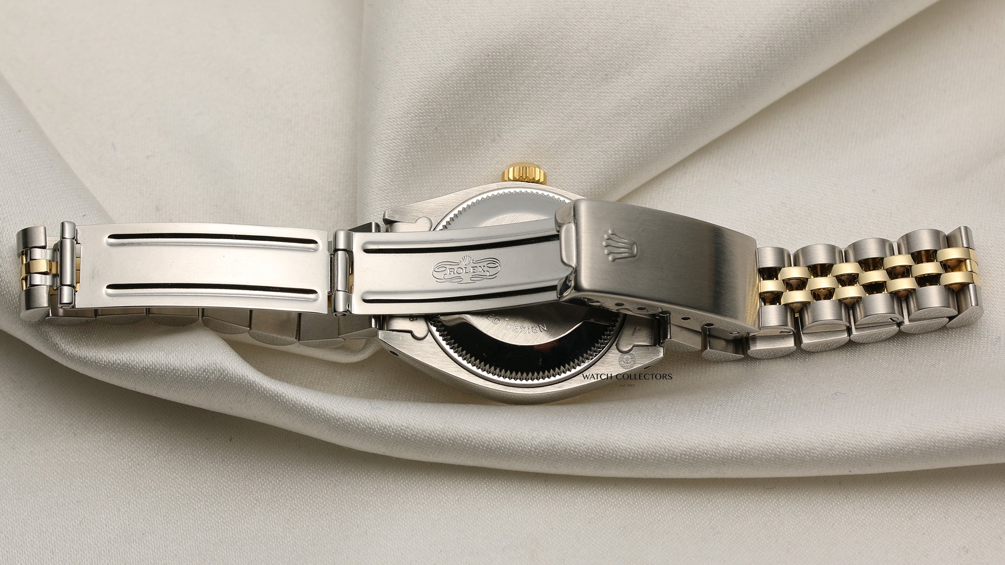 Rolex Lady DateJust 69173 Steel & Gold Second Hand Watch Collectors 6