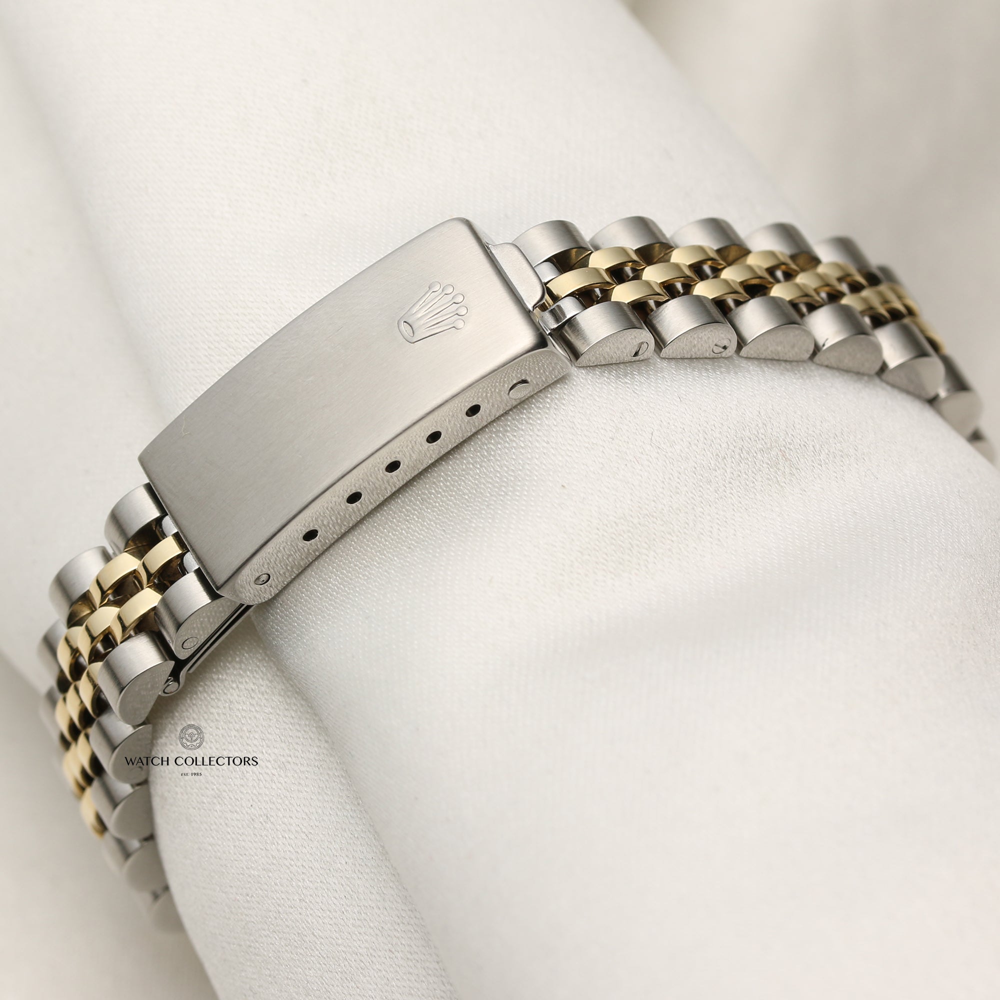 Rolex Lady DateJust 69173 Steel & Gold Second Hand Watch Collectors 7