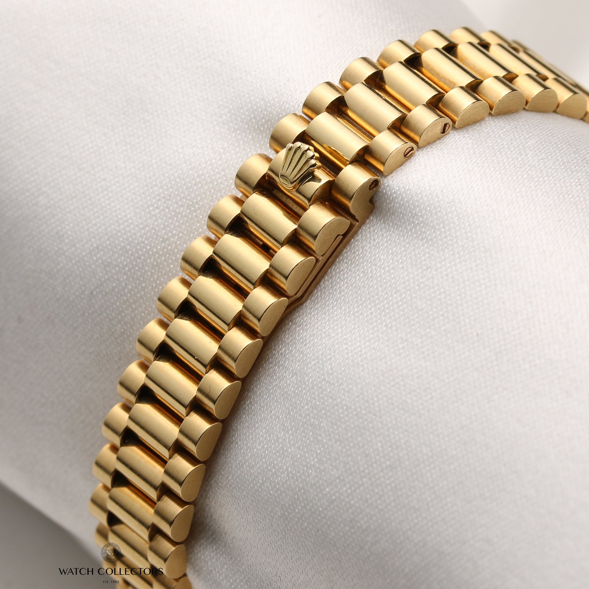 Rolex Lady DateJust 69178 18K Yellow Gold Aventurite Dial Second Hand Watch Collectors 7