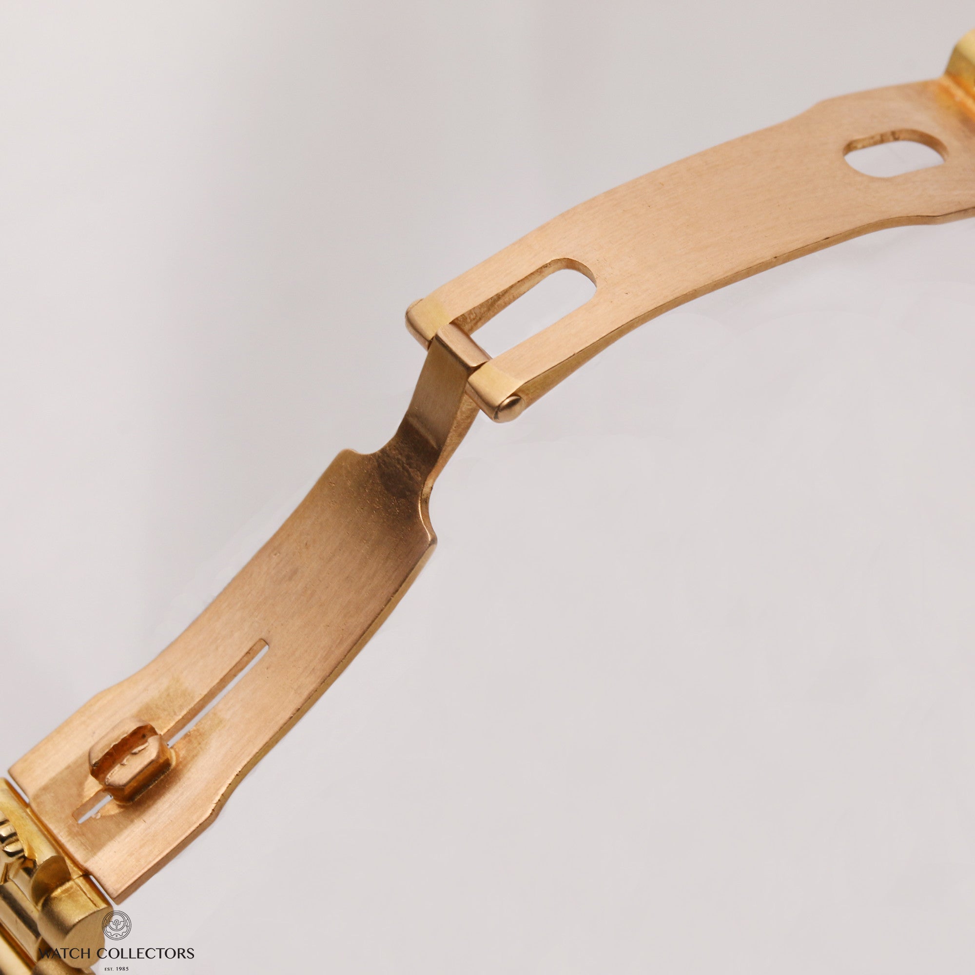 Rolex Lady DateJust 69178 18K Yellow Gold Black Diamond Dial Second Hand Watch Collectors 5