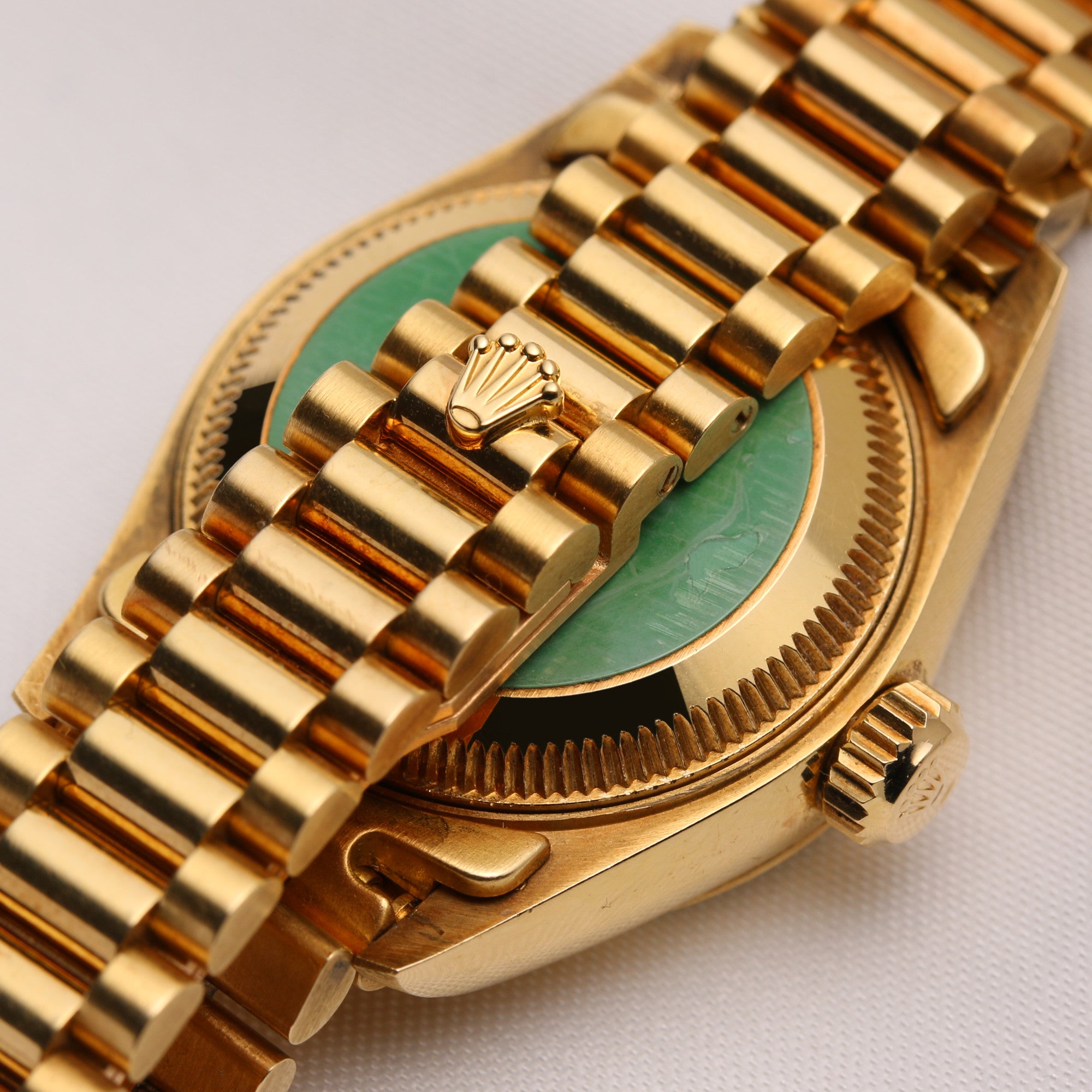 Rolex Lady DateJust 69178 18K Yellow Gold Black Diamond Dial Second Hand Watch Collectors 6