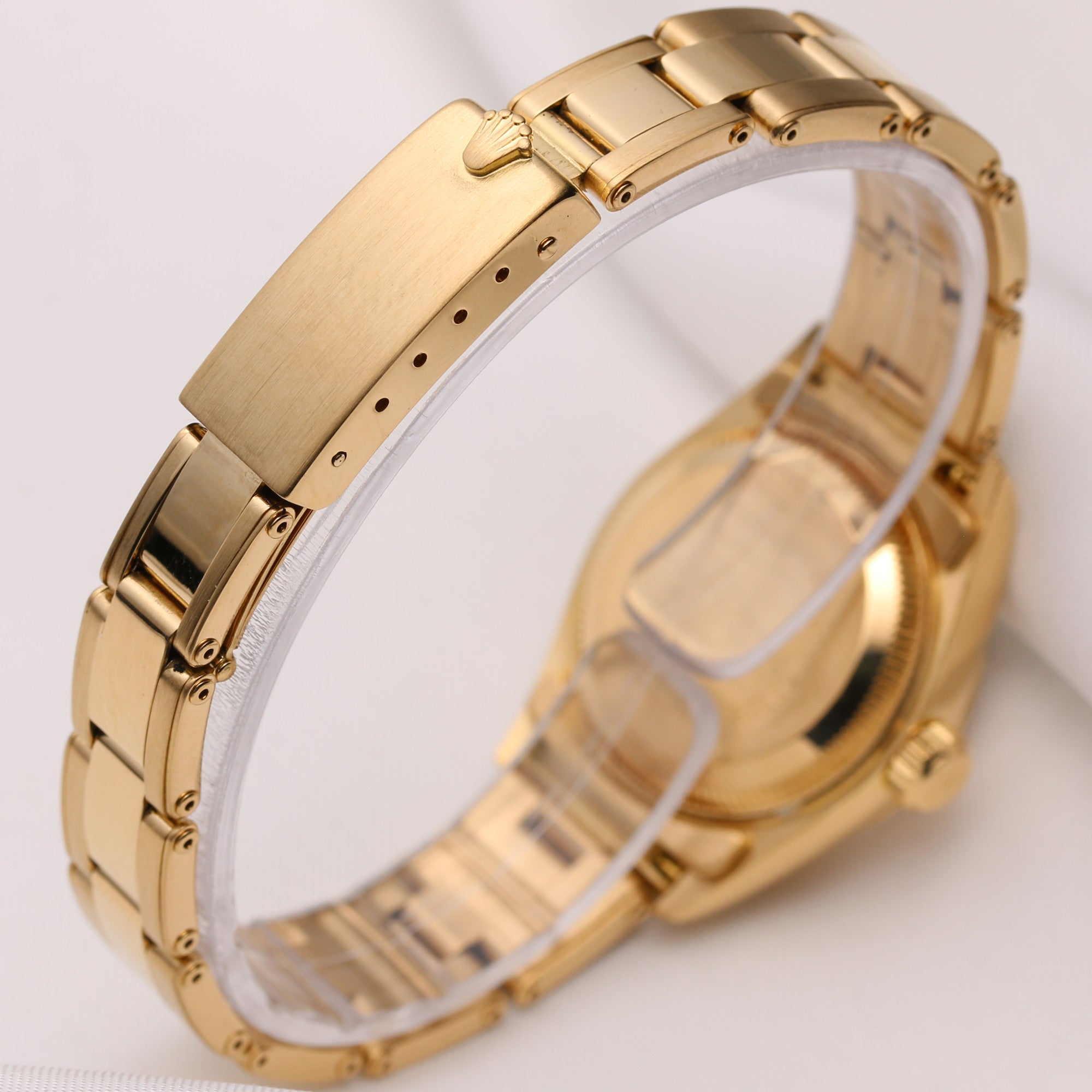 Rolex Lady DateJust 69178 18K Yellow Gold Champagne Dial Second Hand Watch Collectors 5