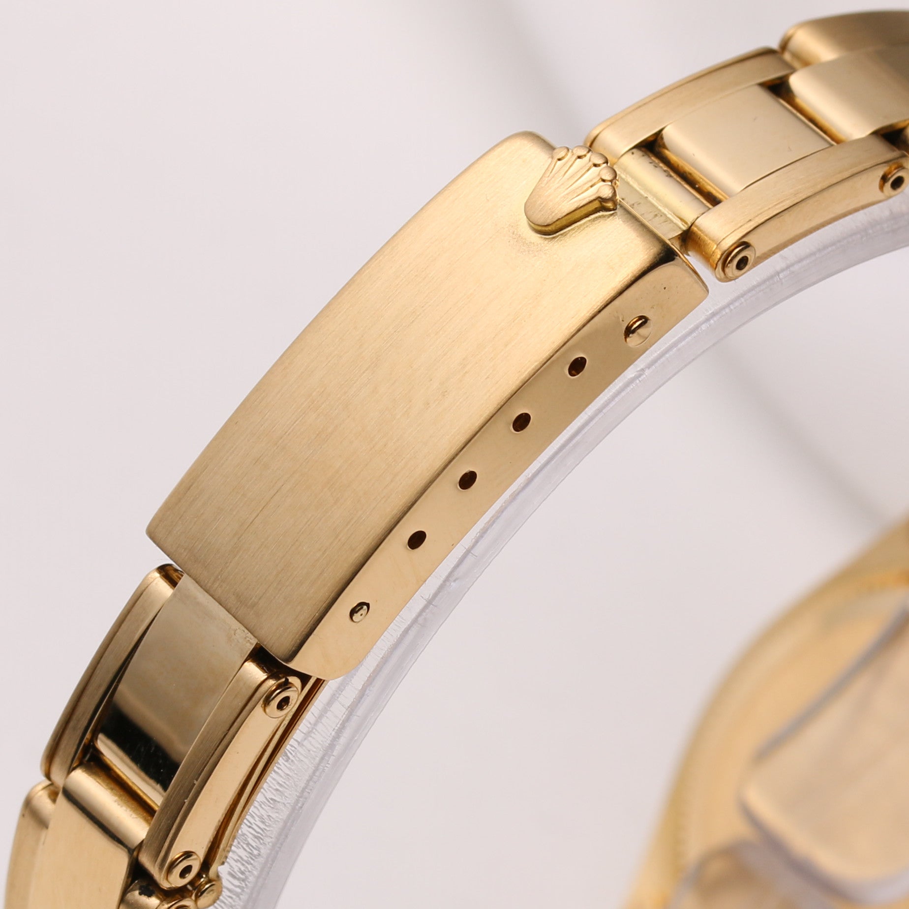 Rolex Lady DateJust 69178 18K Yellow Gold Champagne Dial Second Hand Watch Collectors 6