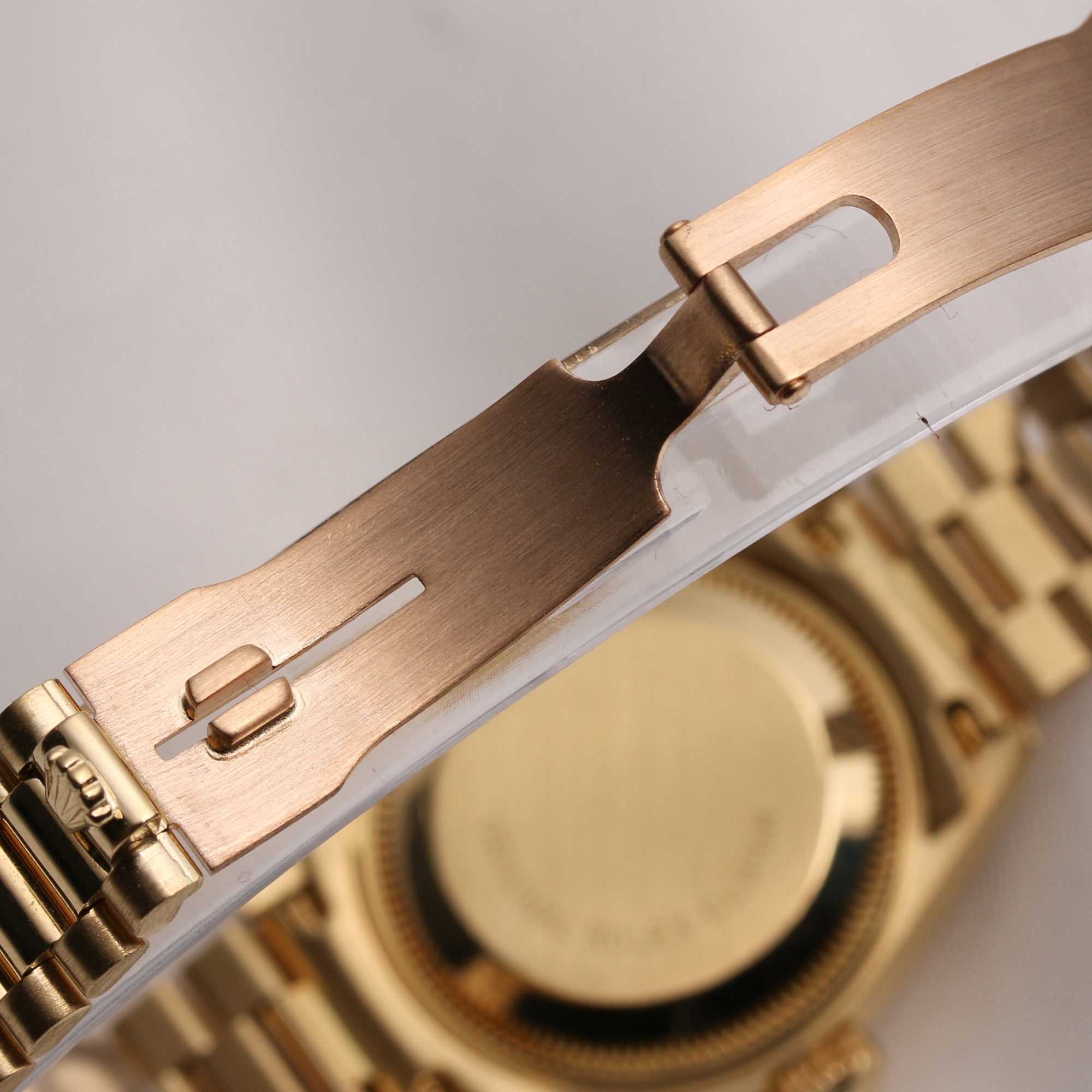 Rolex Lady DateJust 69178 18K Yellow Gold Champagne Diamond Dial Second Hand Watch Collectors 5