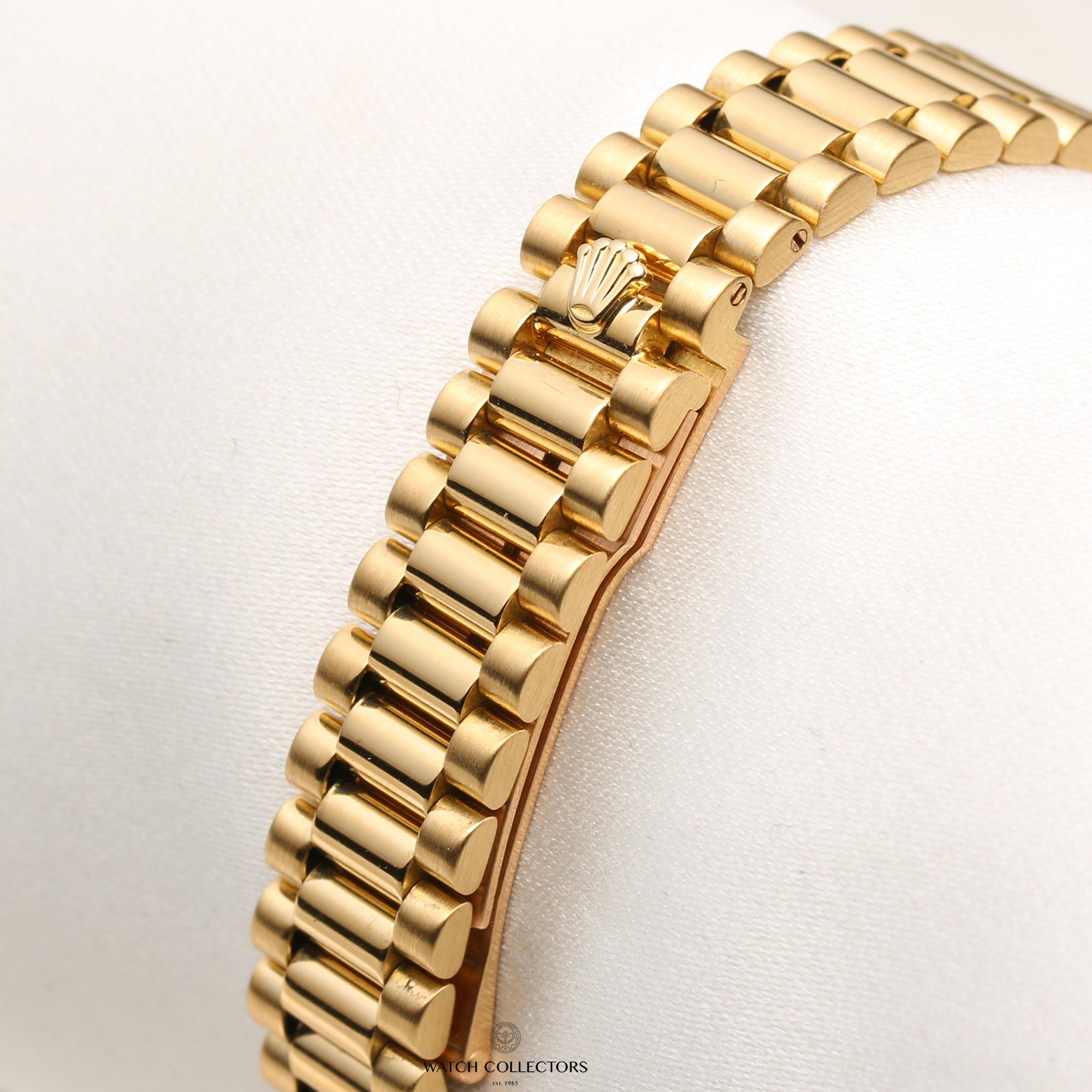 Rolex Lady DateJust 69178 18K Yellow Gold Champagne Diamond Dial Second Hand Watch Collectors 5