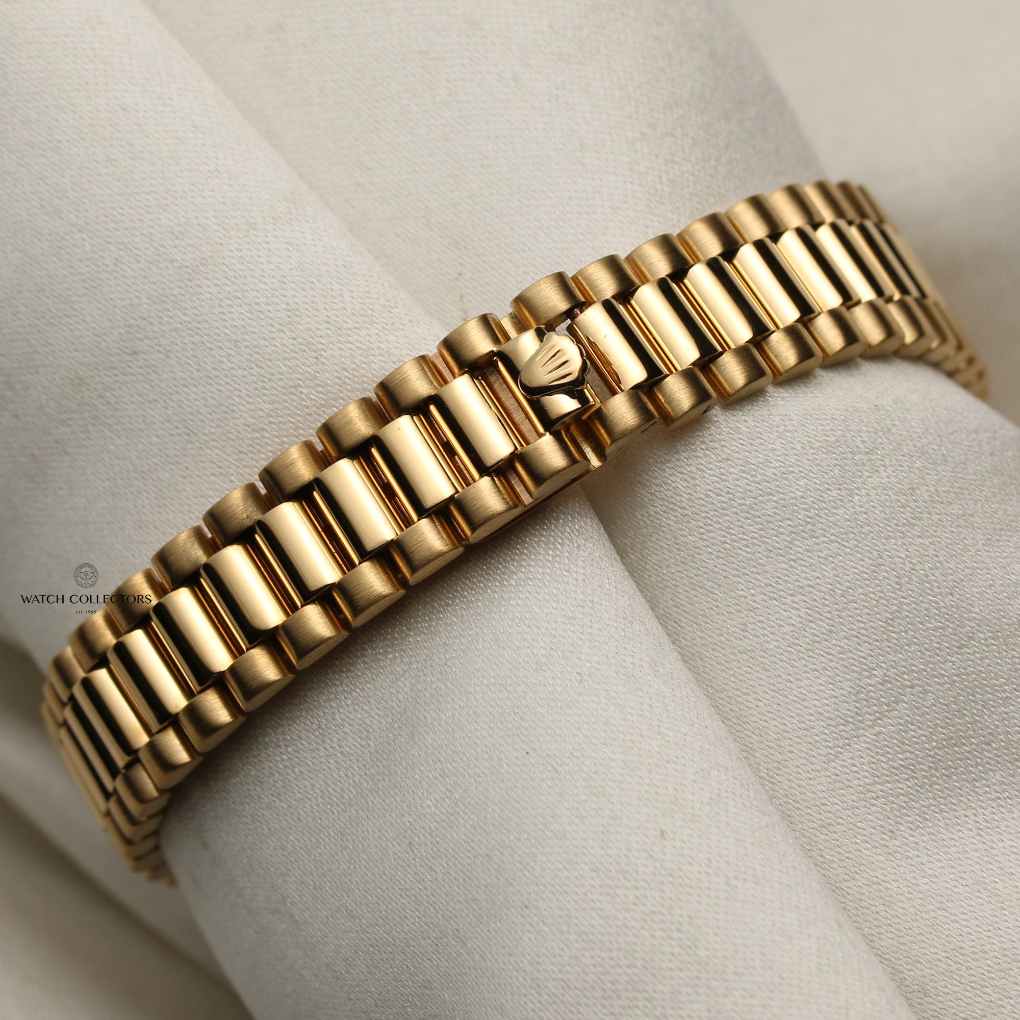 Rolex Lady DateJust 69178 18K Yellow Gold Champagne Diamond Dial Second Hand Watch Collectors 8