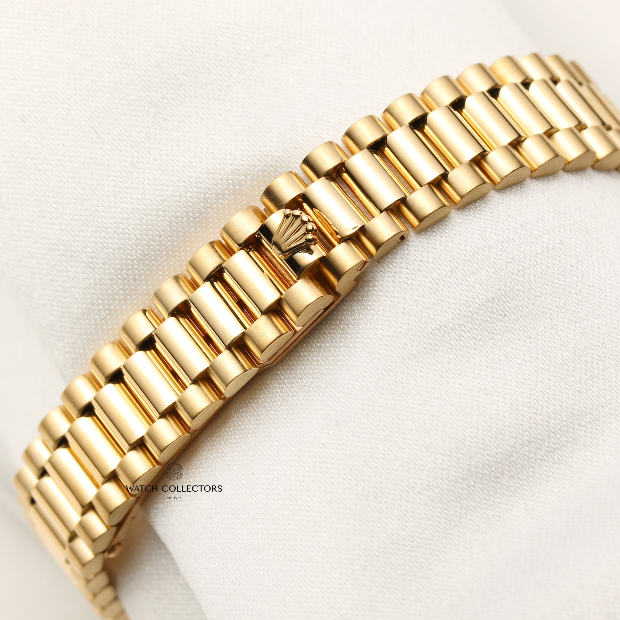 Rolex Lady DateJust 69178 18K Yellow Gold Diamond Second Hand Watch Collectors 7
