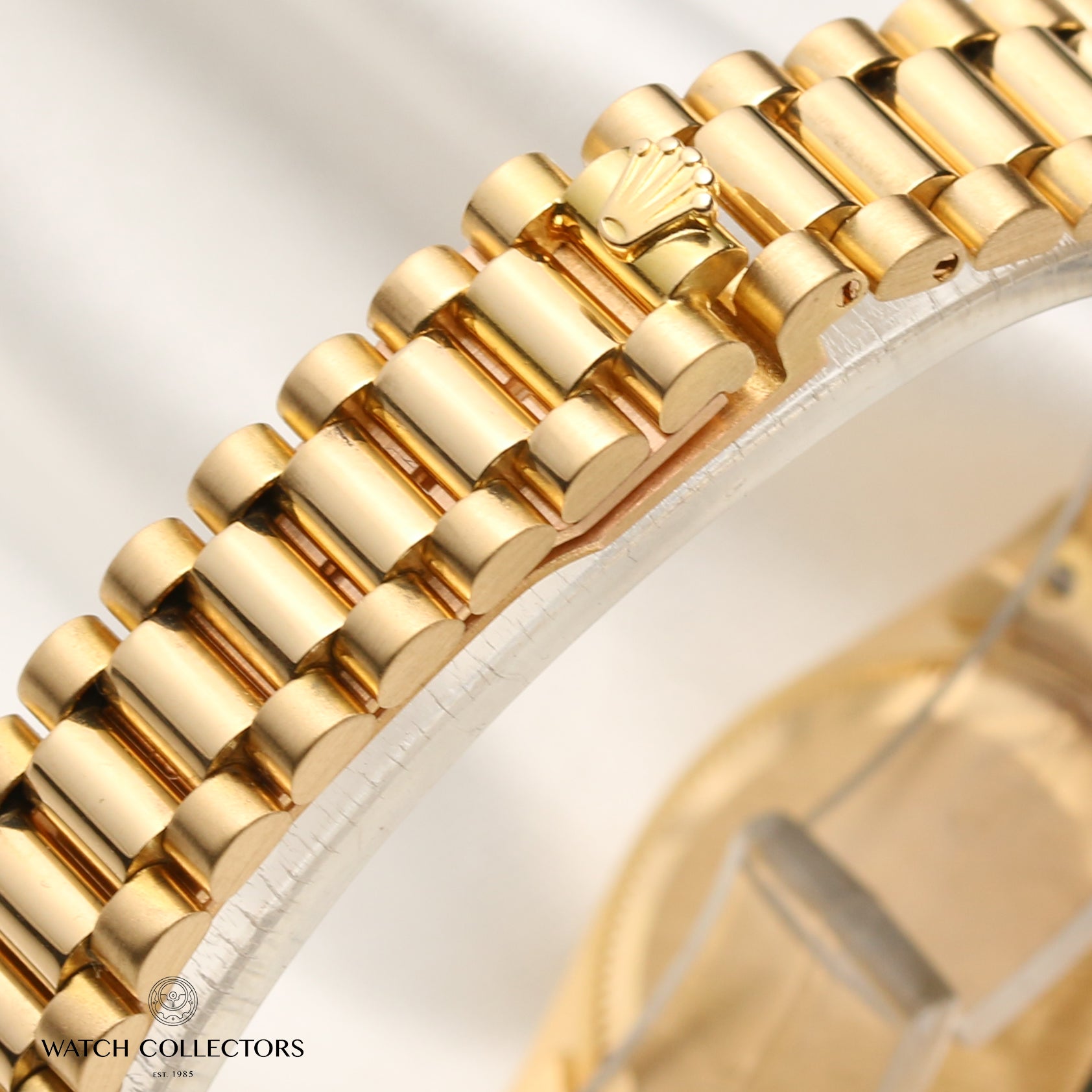 Rolex Lady DateJust 69178 18K Yellow Gold Grey Diamond Dial Second Hand Watch Collectors 7