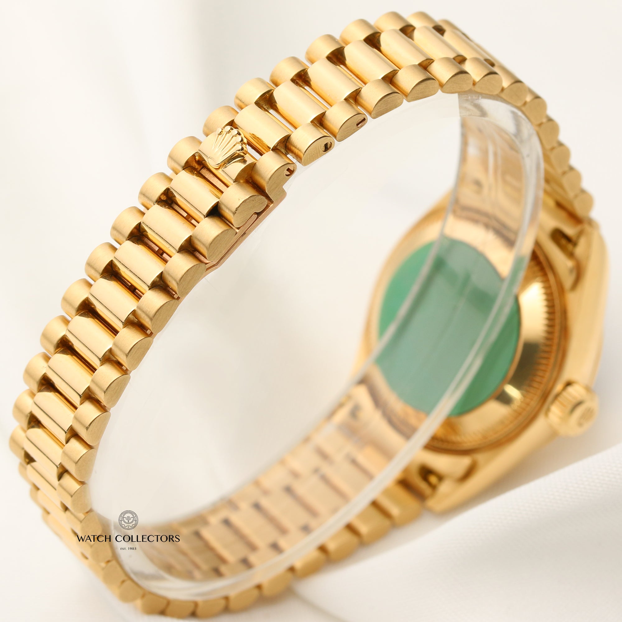 Rolex Lady DateJust 69178 18K Yellow Gold Lapis Lazuli Second Hand Watch Collectors 6