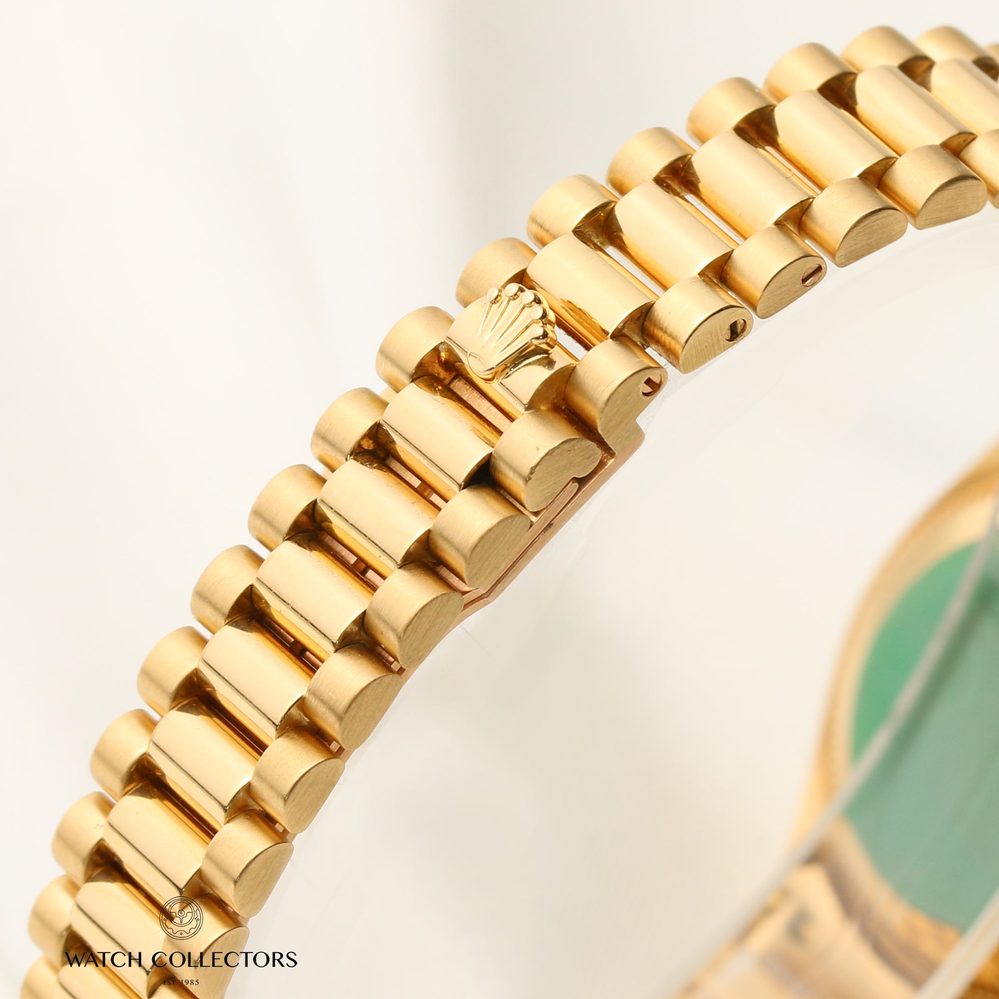 Rolex Lady DateJust 69178 18K Yellow Gold Lapis Lazuli Second Hand Watch Collectors 7