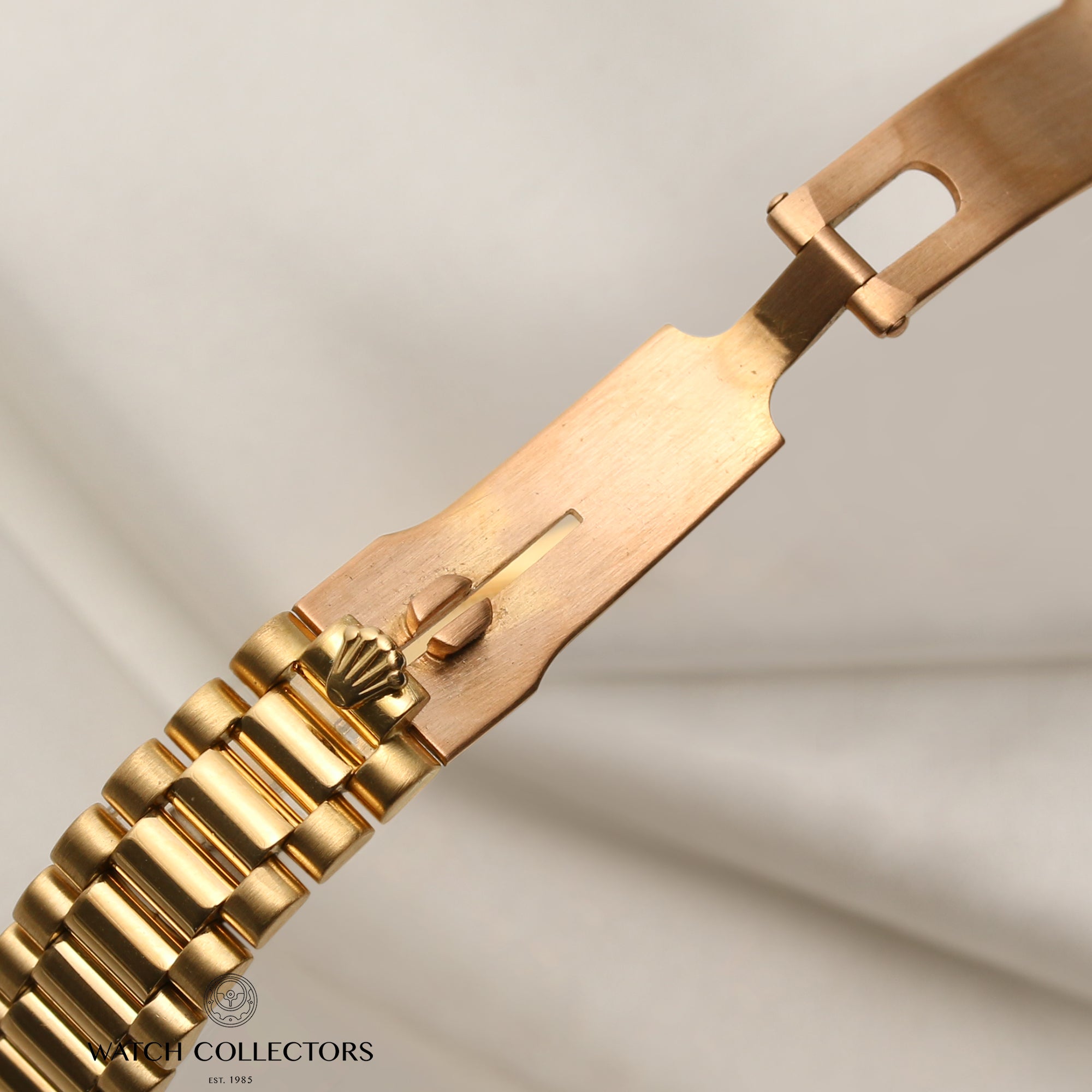 Rolex Lady DateJust 69178 18K Yellow Gold Second Hand Watch Collectors 4