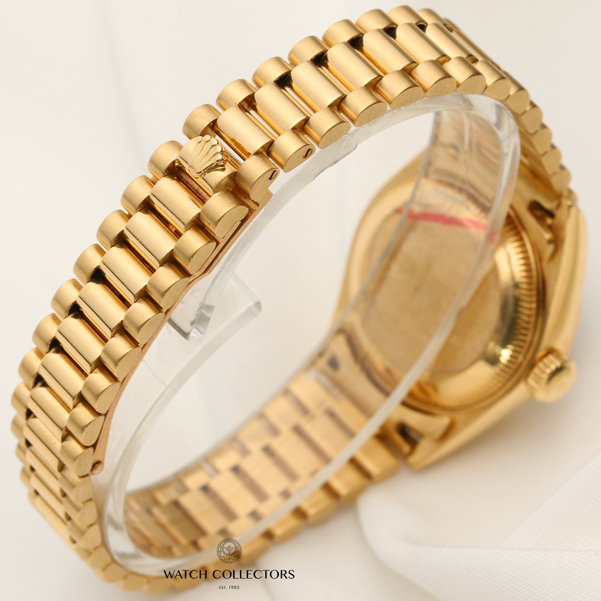 Rolex Lady DateJust 69178 18K Yellow Gold Second Hand Watch Collectors 5