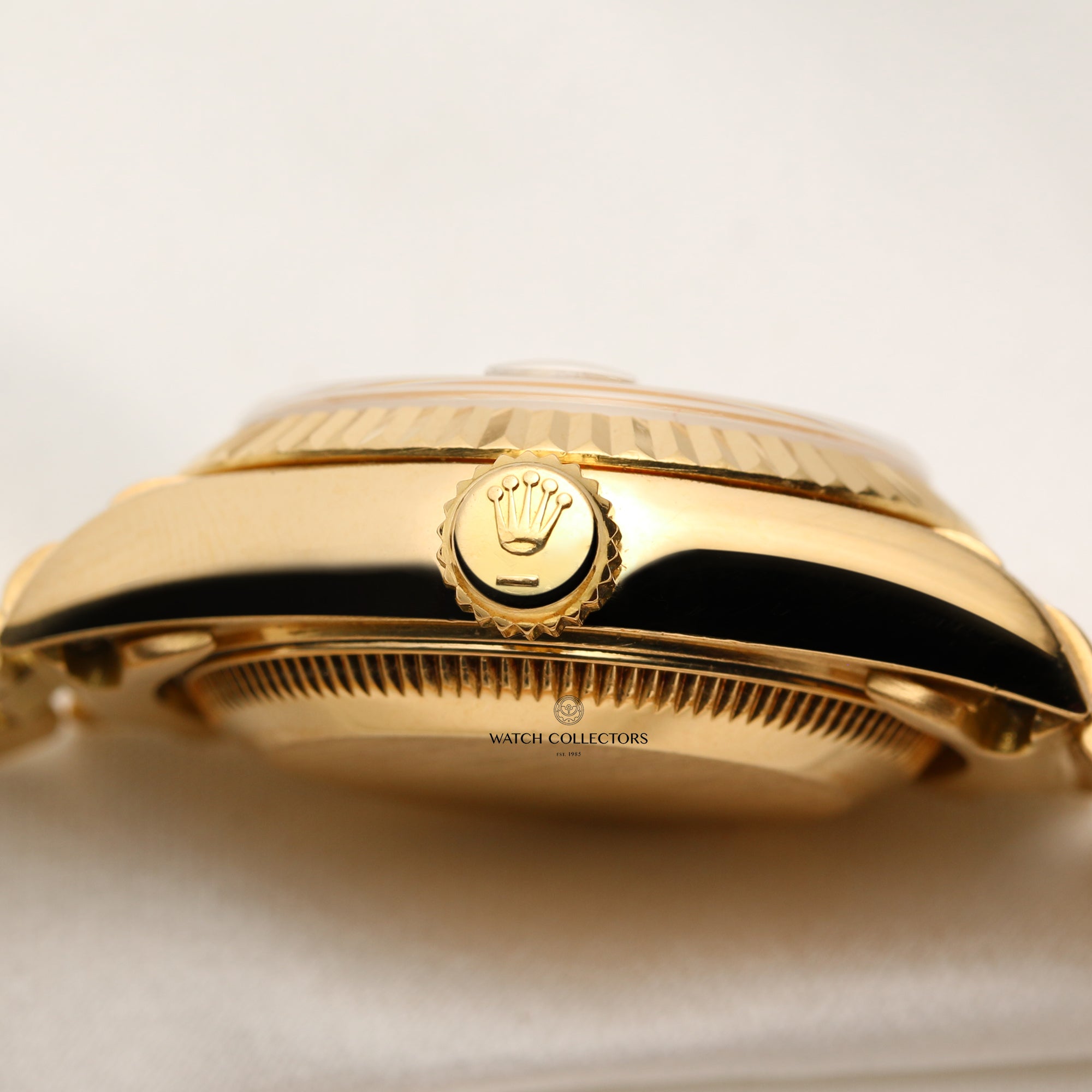 Rolex Lady DateJust 69178 18K Yellow Gold Second Hand Watch Collectors 5