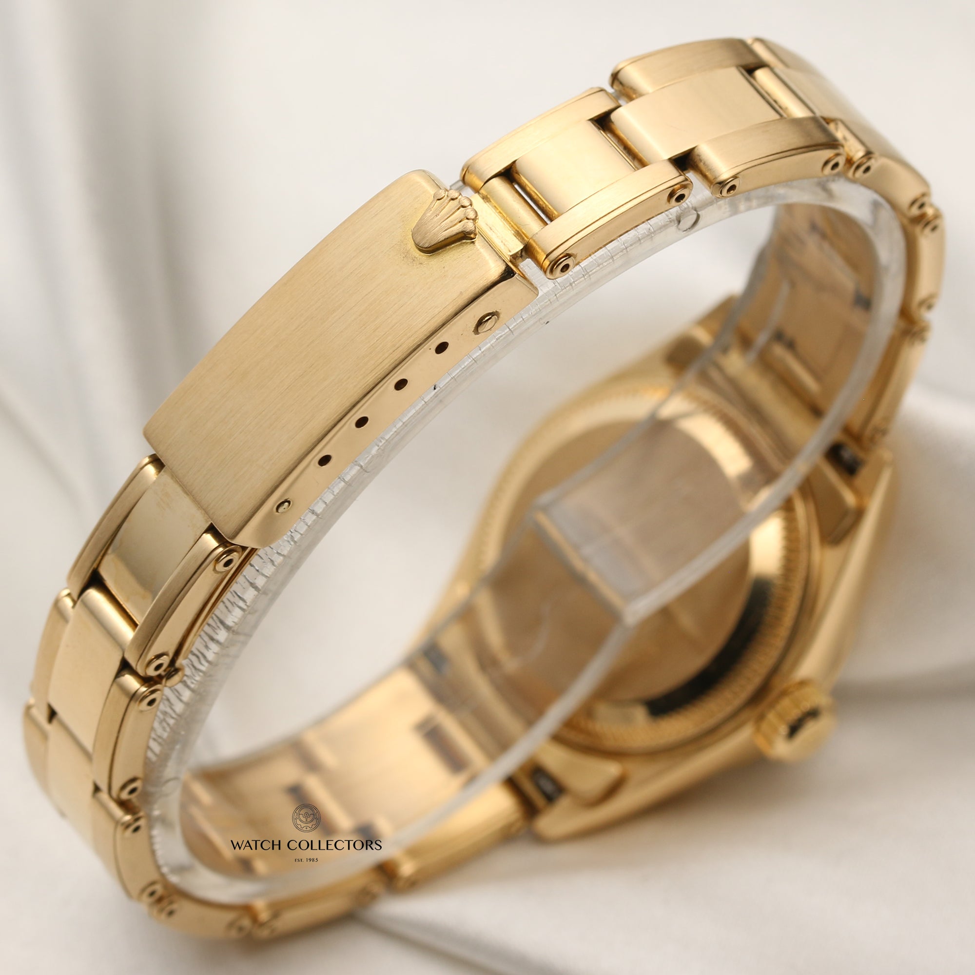 Rolex Lady DateJust 69178 18K Yellow Gold Second Hand Watch Collectors 5