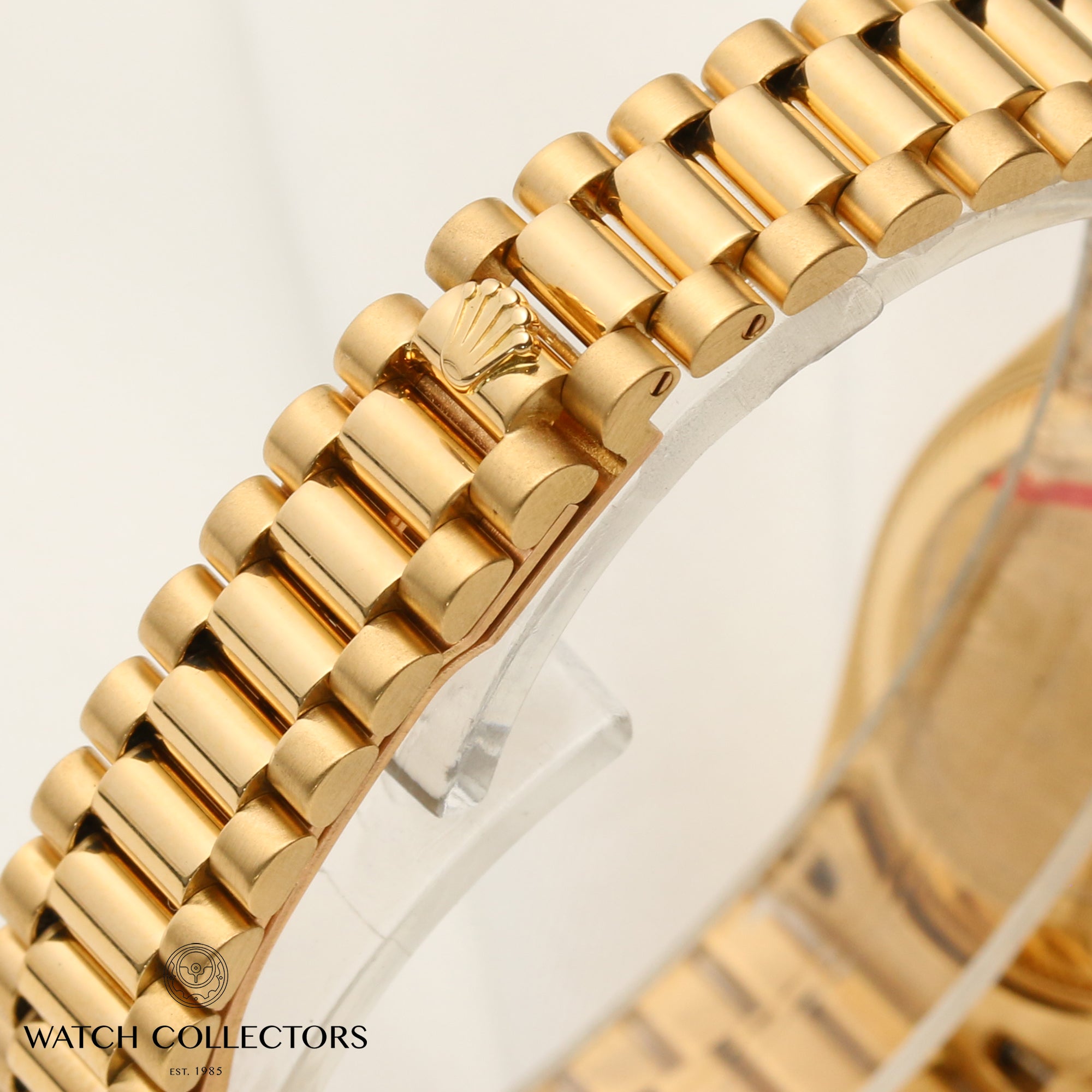 Rolex Lady DateJust 69178 18K Yellow Gold Second Hand Watch Collectors 6