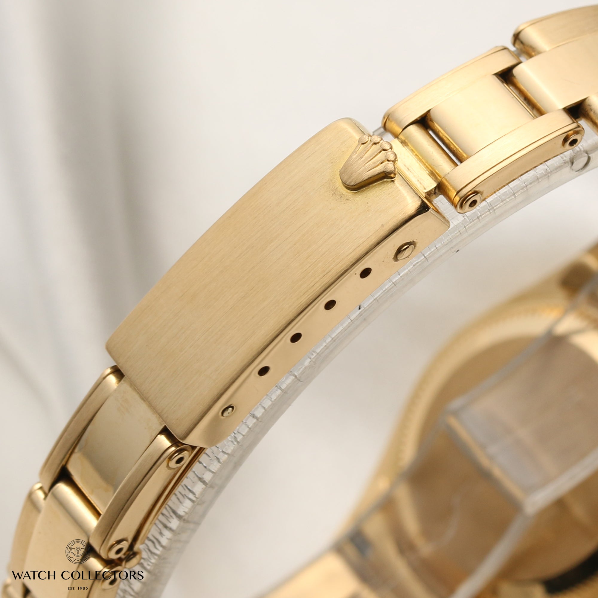 Rolex Lady DateJust 69178 18K Yellow Gold Second Hand Watch Collectors 6