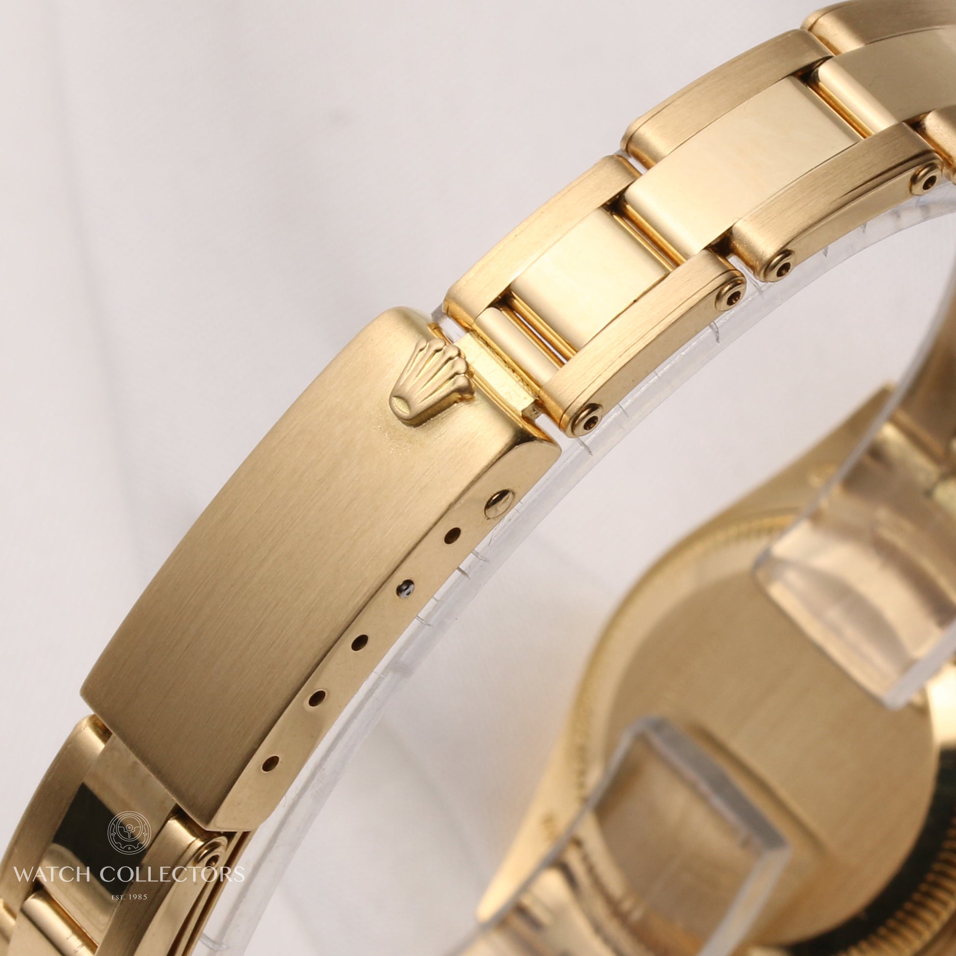 Rolex-Lady-DateJust-69178-18K-Yellow-Second-Hand-Watch-Collectors-6