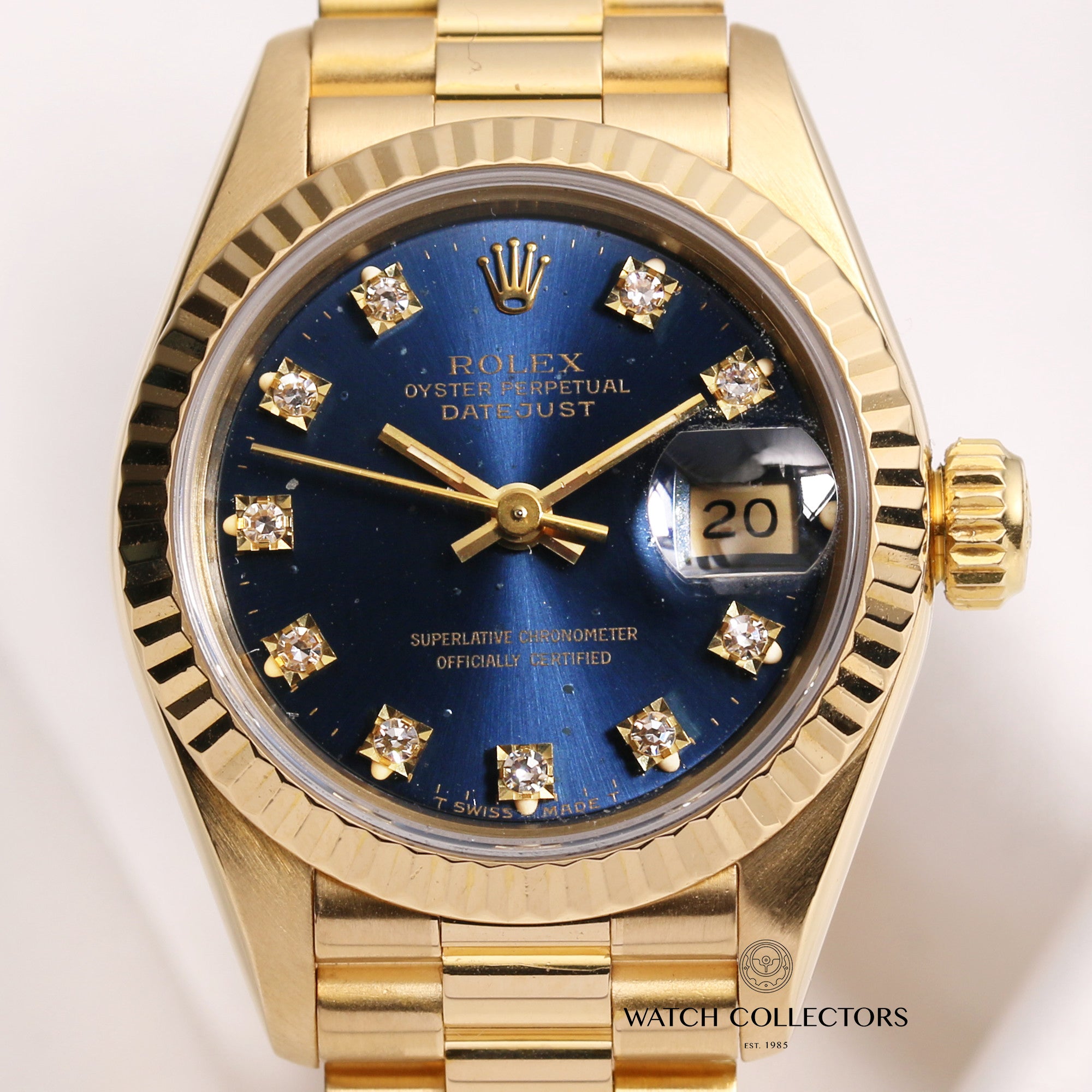 Rolex-Lady-DateJust-69178-18k-Yellow-Gold-Diamond-Dial-Second-Hand-Watch-Collectors-2 (1)