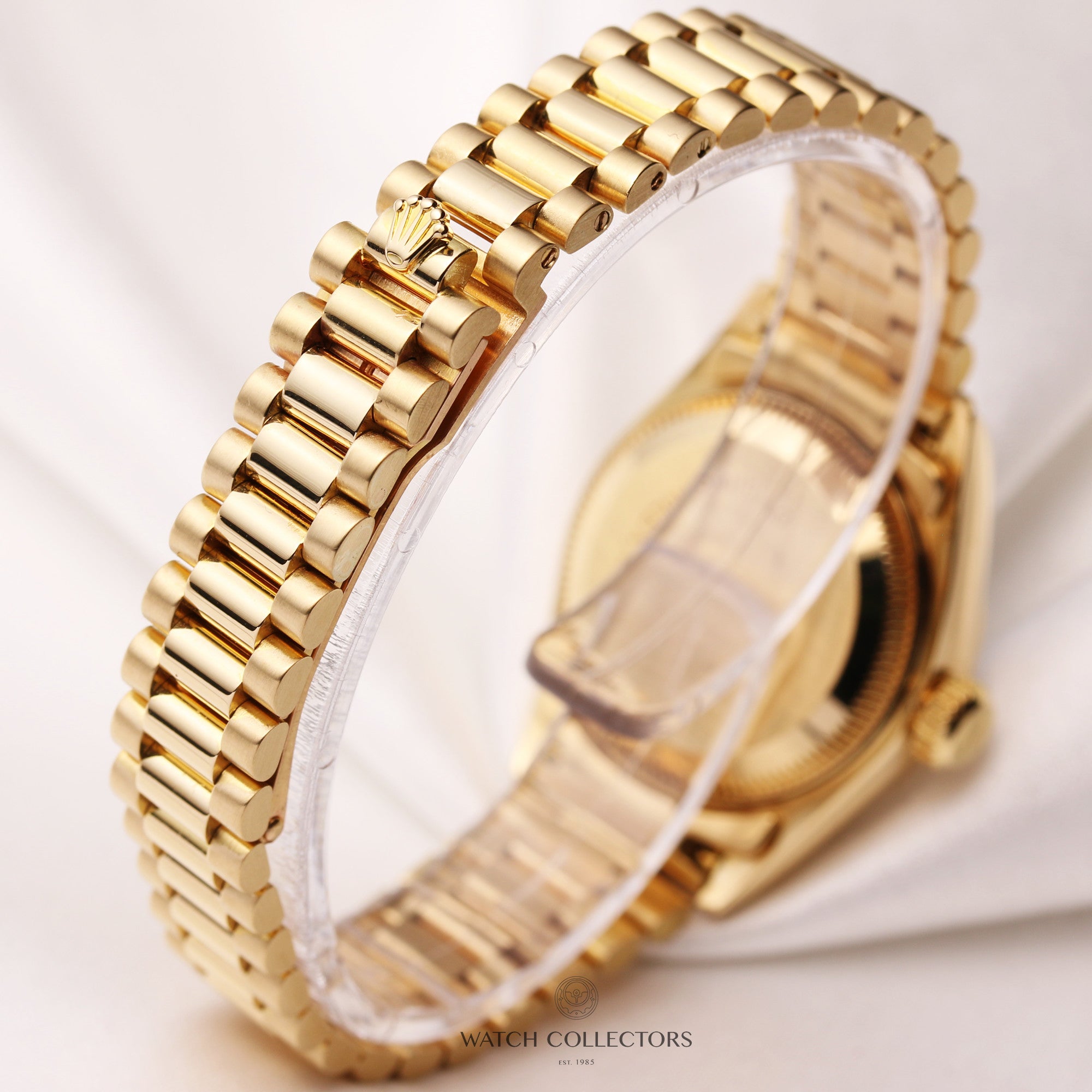Rolex-Lady-DateJust-69178-18k-Yellow-Gold-Diamond-Dial-Second-Hand-Watch-Collectors-5 (1)