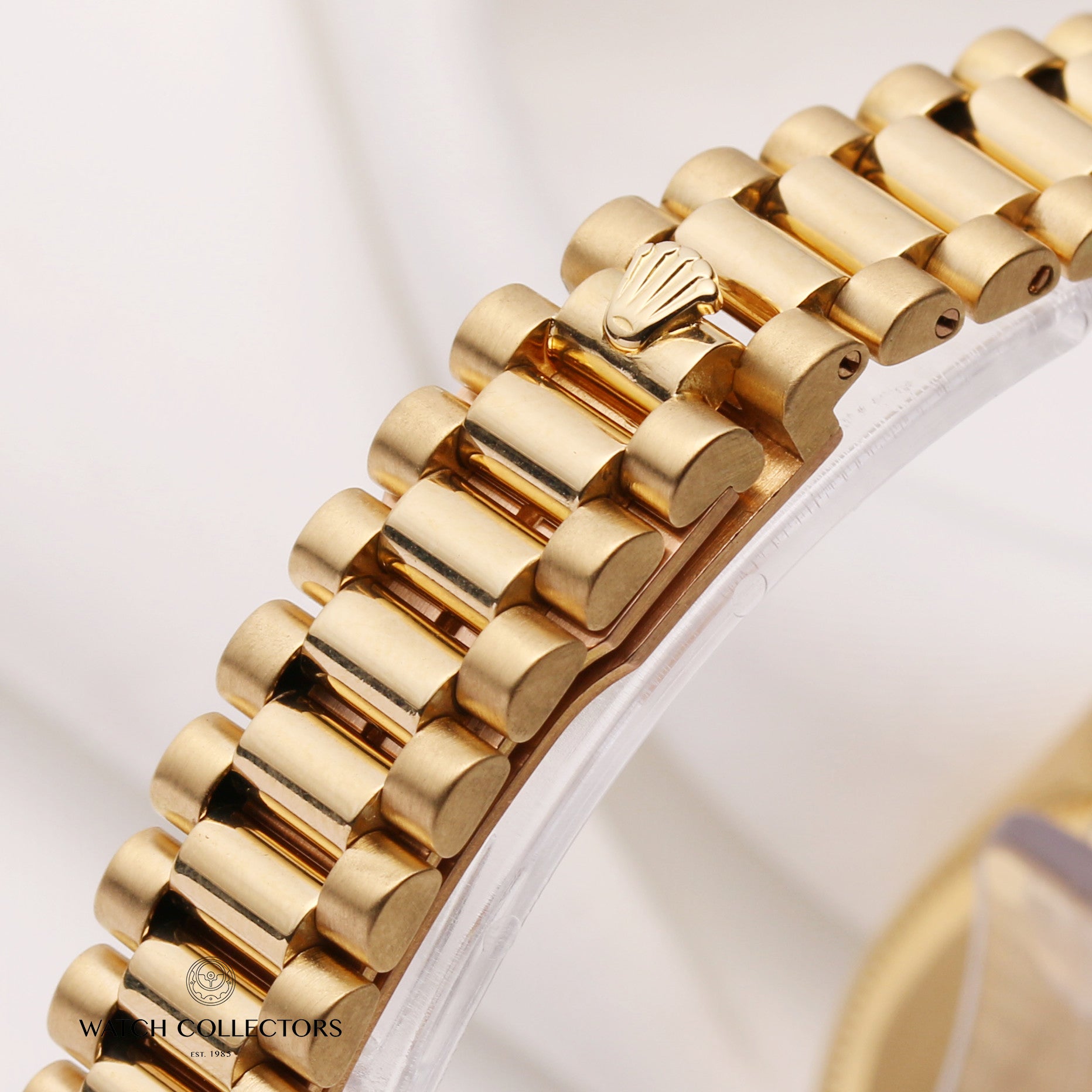 Rolex-Lady-DateJust-69178-Blue-Diamond-Dial-18K-Yellow-Gold-Second-Hand-Watch-Collectors-6