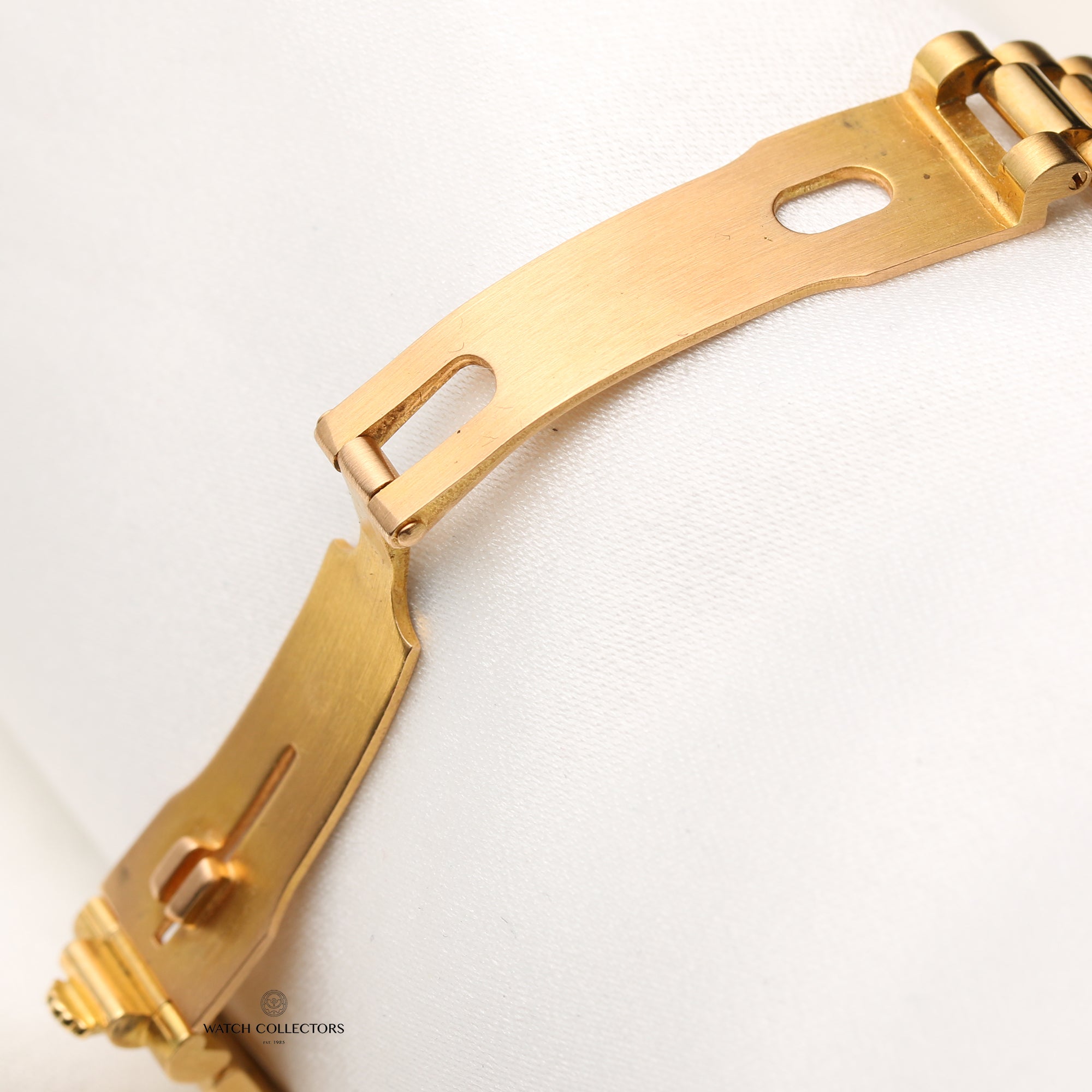 Rolex Lady DateJust 69178 Champagne Diamond Dial 18K Yellow Gold Second Hand Watch Collectors 7