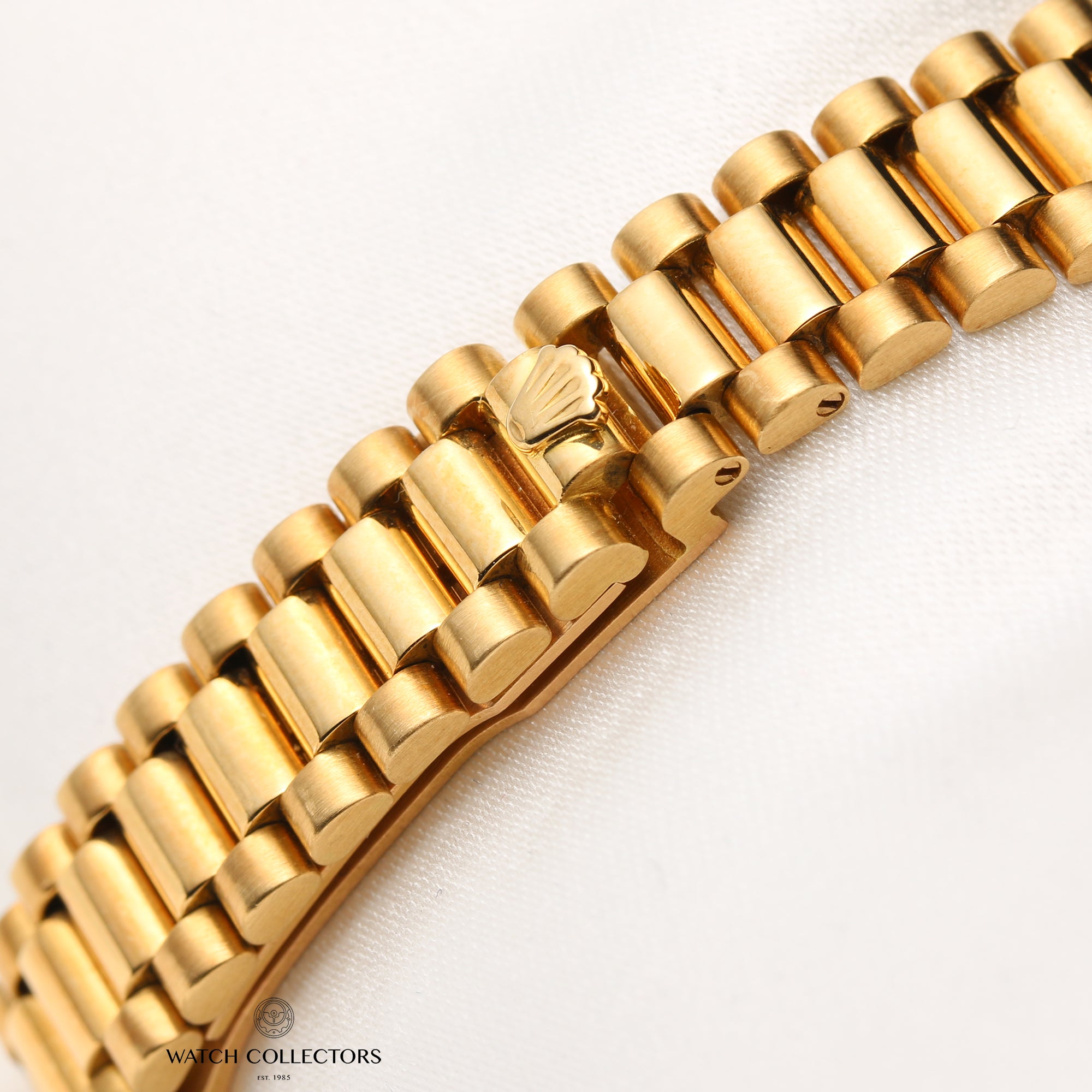 Rolex Lady DateJust 69178 Champagne Diamond Dial 18K Yellow Gold Second Hand Watch Collectors 8