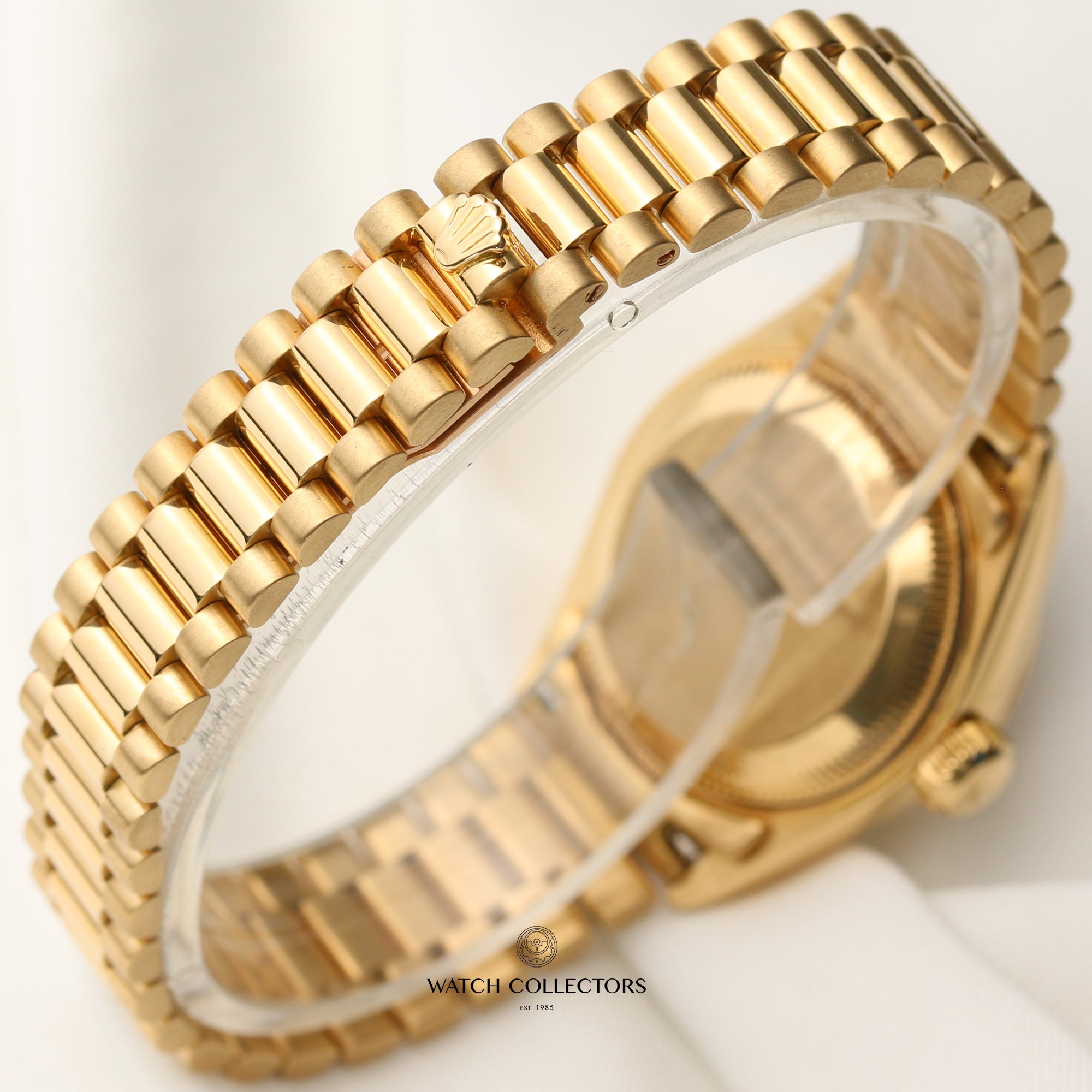 Rolex Lady DateJust 69178 Champagne Diamond Dial Second Hand Watch Collectors 5