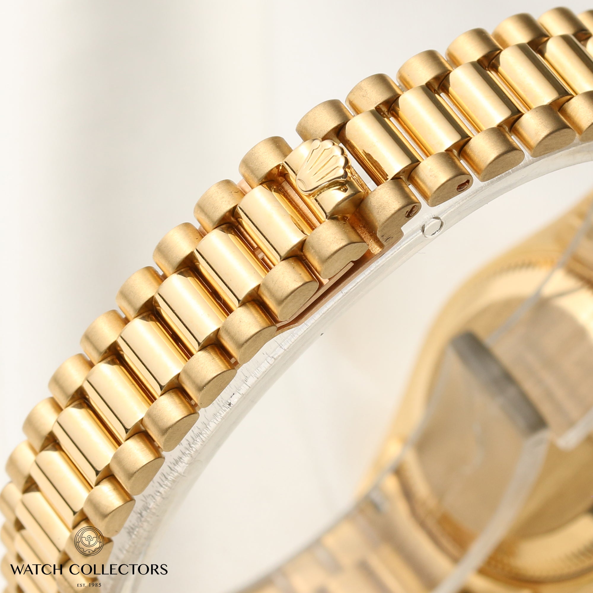 Rolex Lady DateJust 69178 Champagne Diamond Dial Second Hand Watch Collectors 6